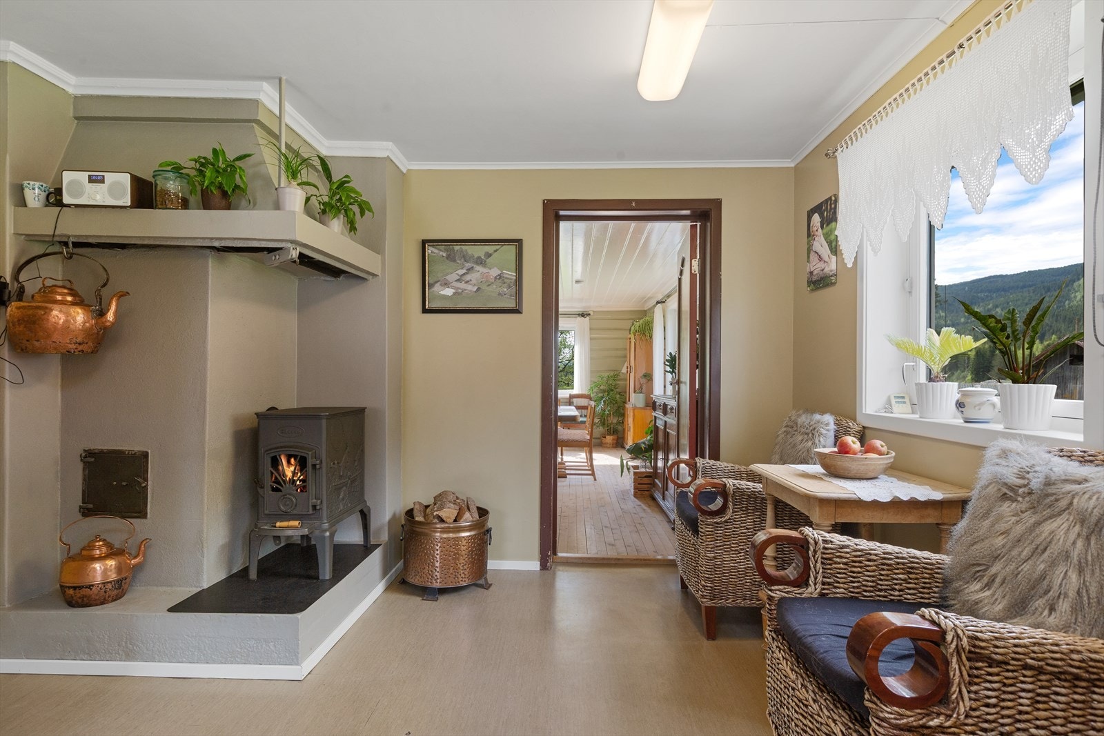 Hyggelig kjøkken Galleribilde