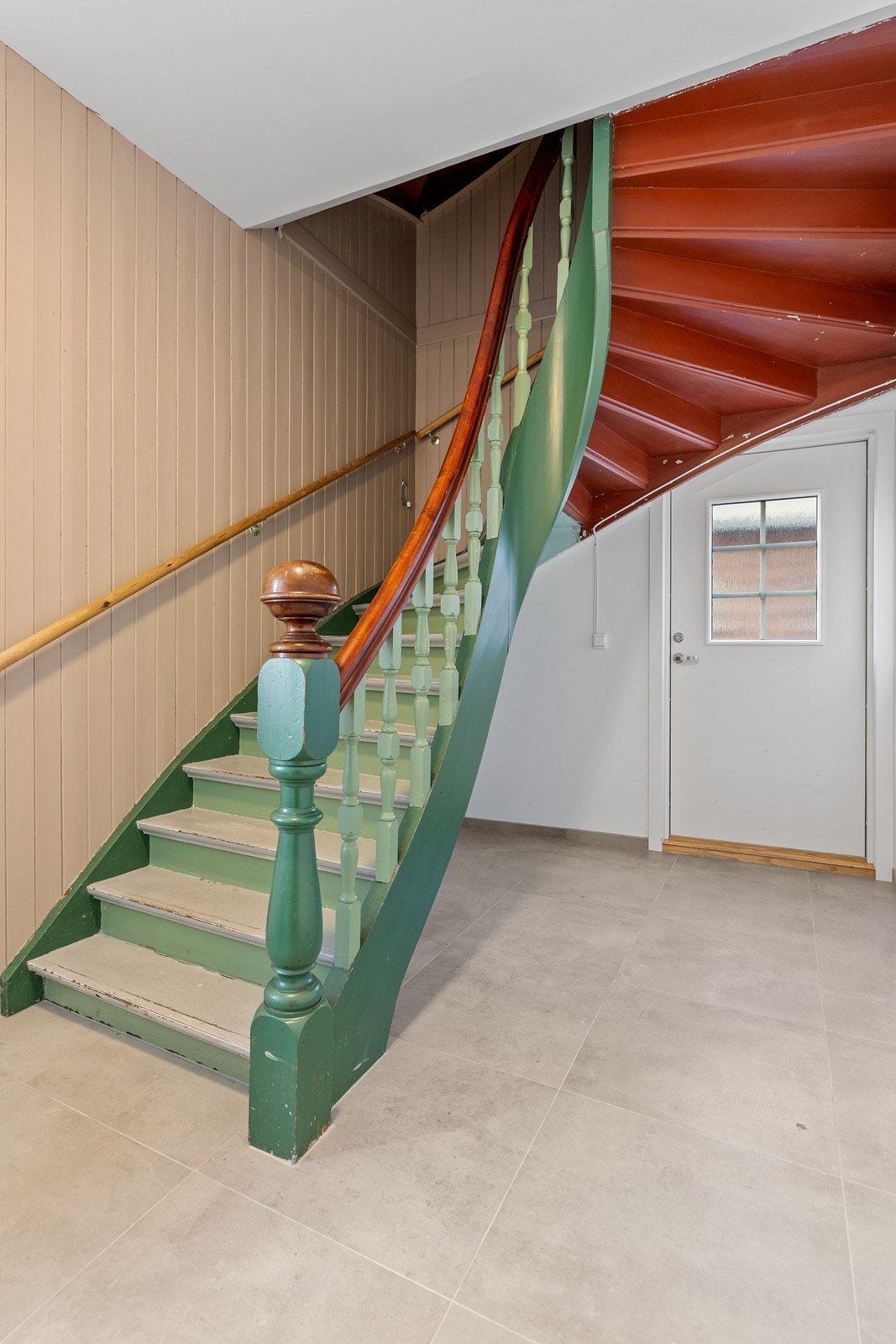 Trapperom til en av leilighetene Galleribilde