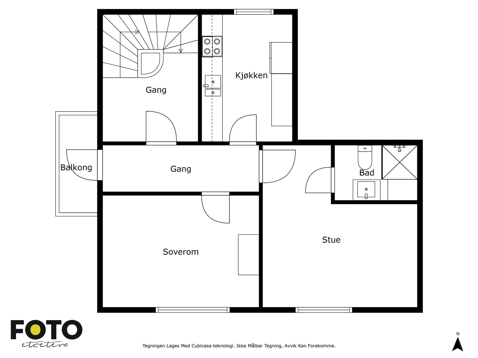 leilighet 1, andre etasje Galleribilde