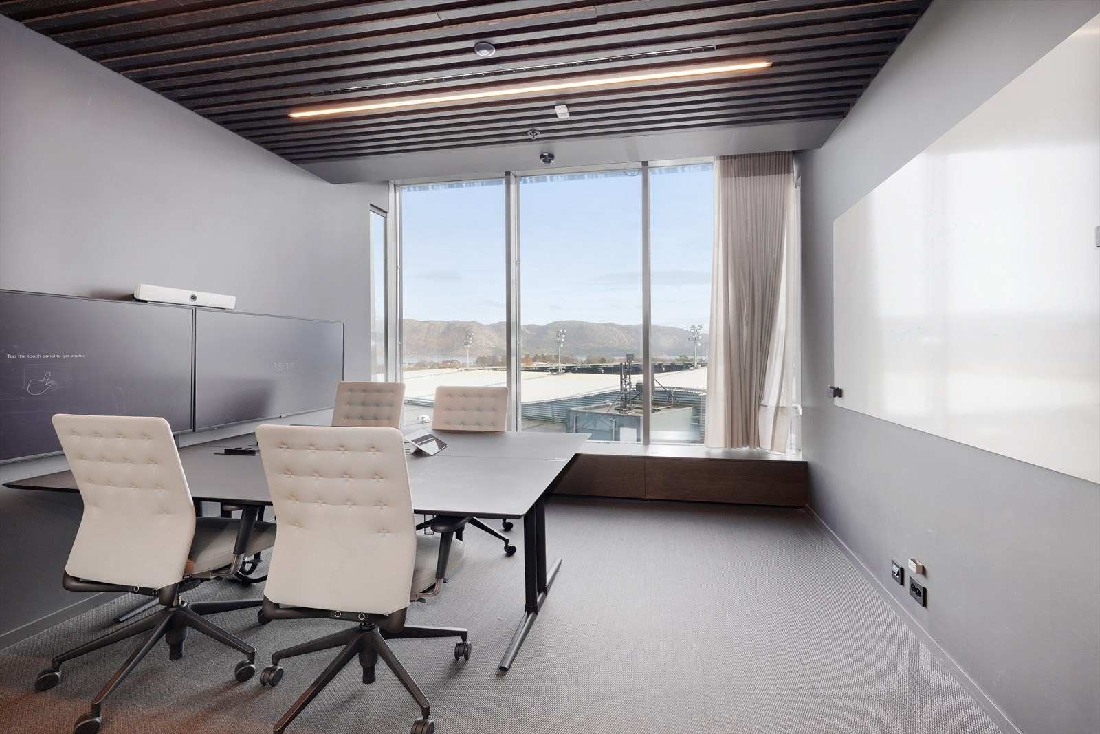 Lokaler i B-bygg Galleribilde