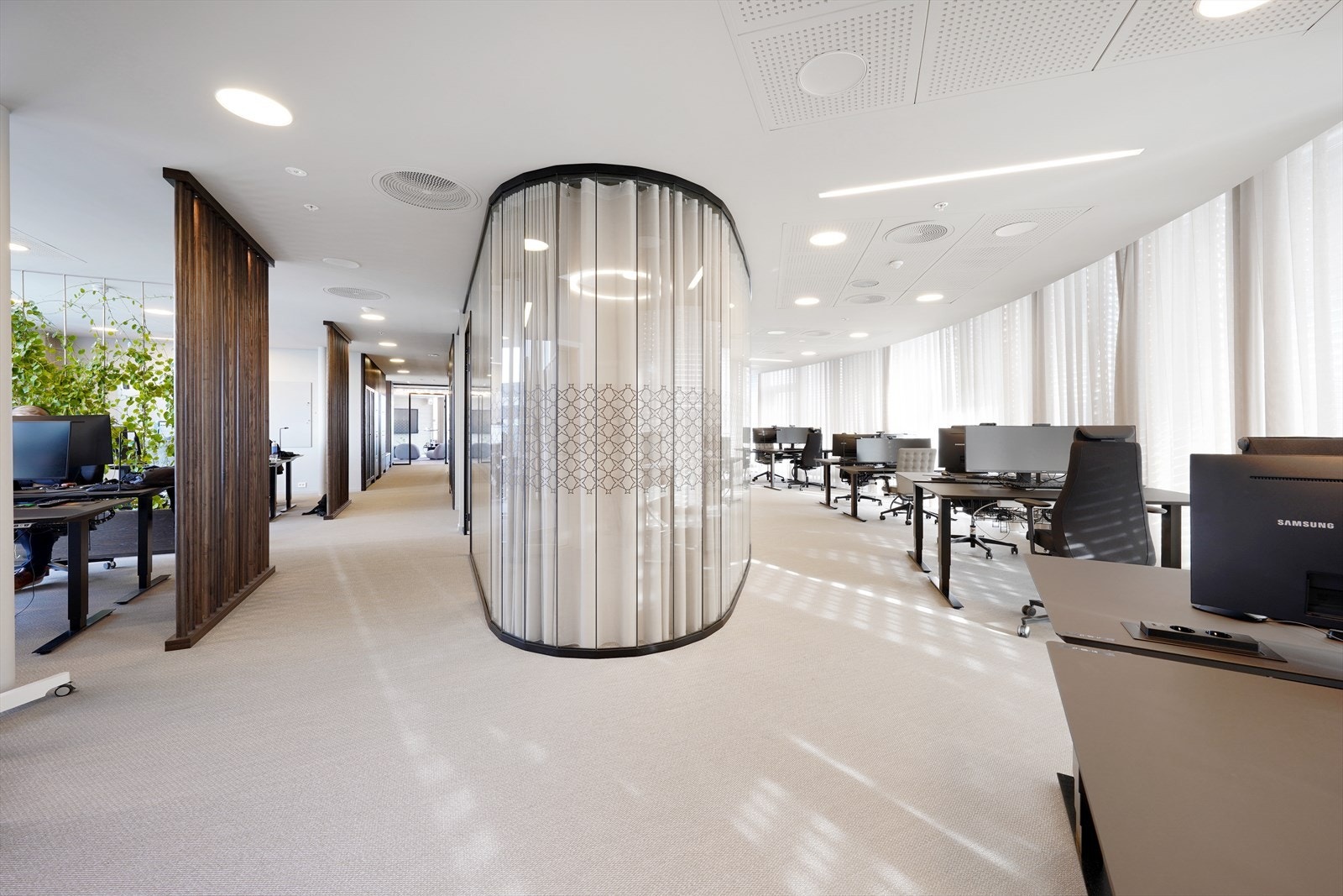 Lokaler i B-bygg Galleribilde