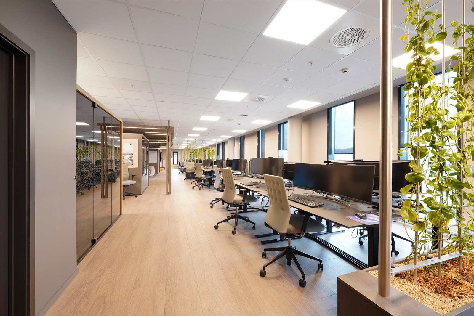 Lokaler i E-bygg 5 etg. Galleribilde