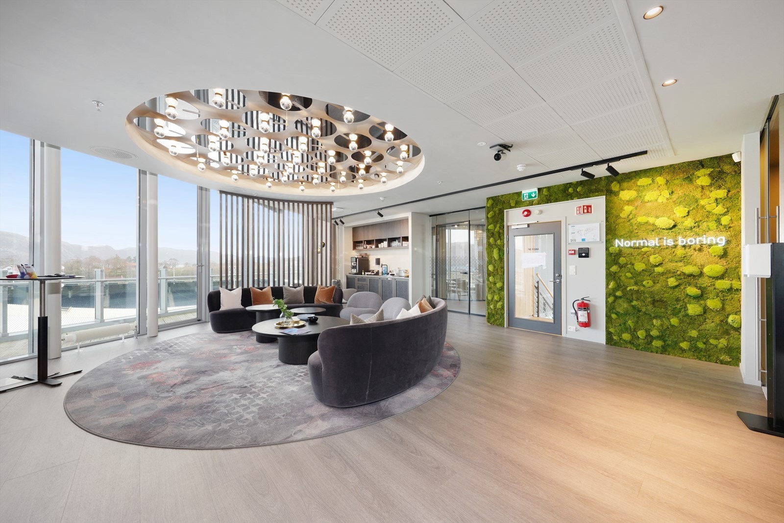 Lokaler i B-Bygg Galleribilde