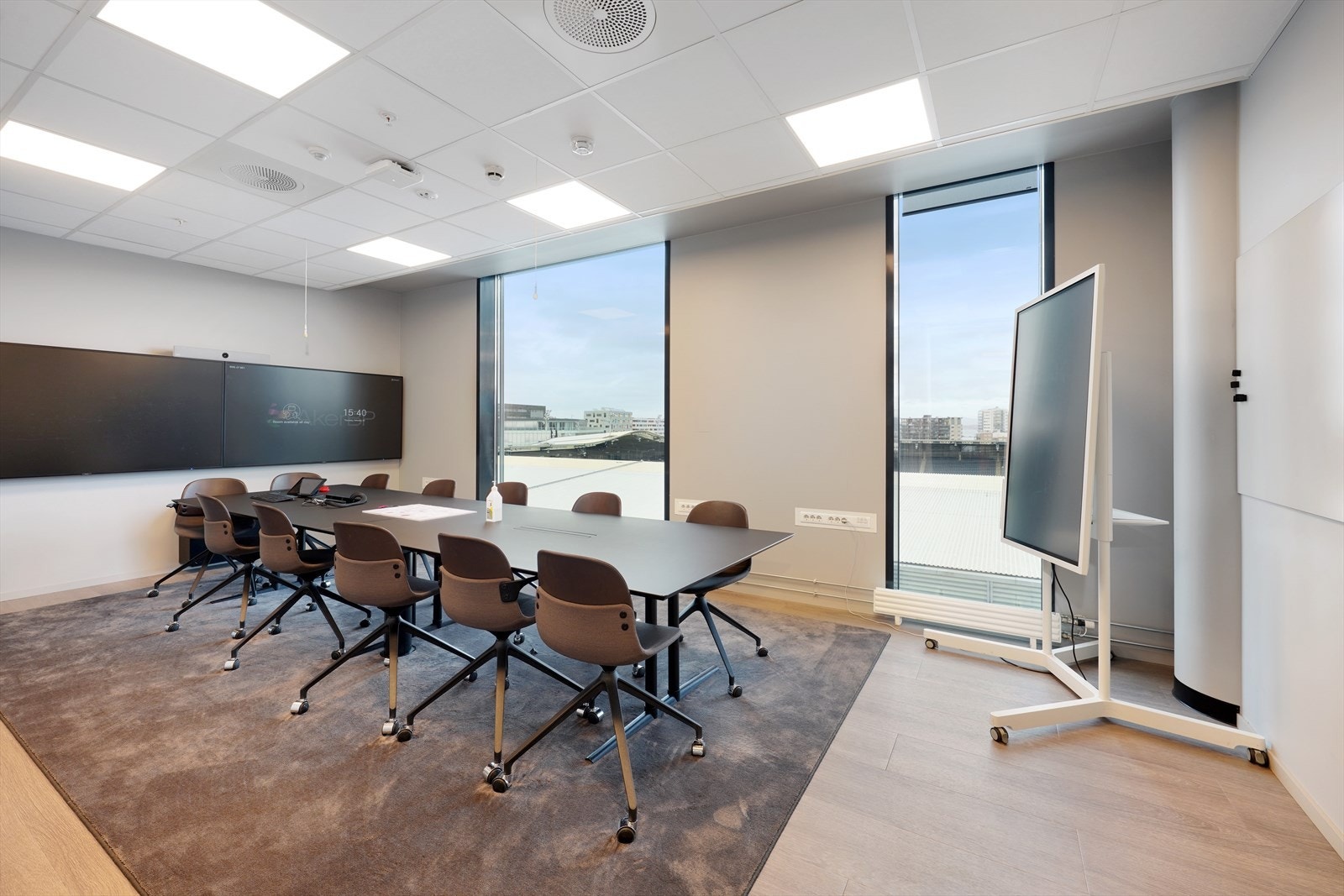 Lokaler i E-bygg 5 etg. Galleribilde