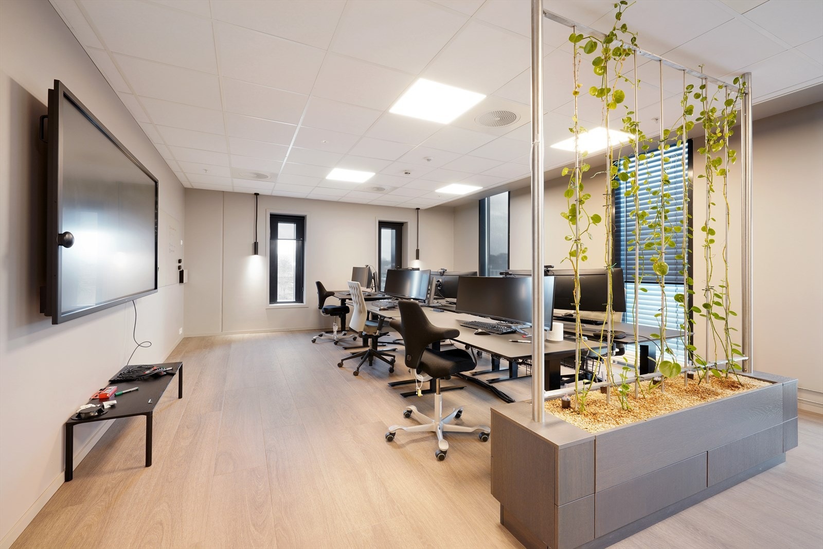 Lokaler i E-bygg 5 etg. Galleribilde