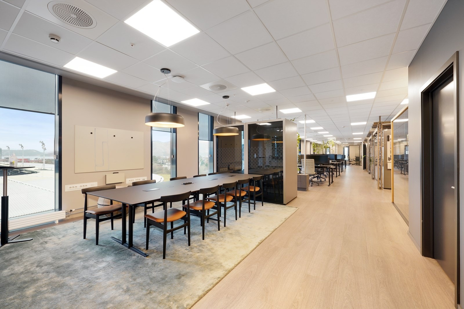 Lokaler i E-bygg 5 etg. Galleribilde