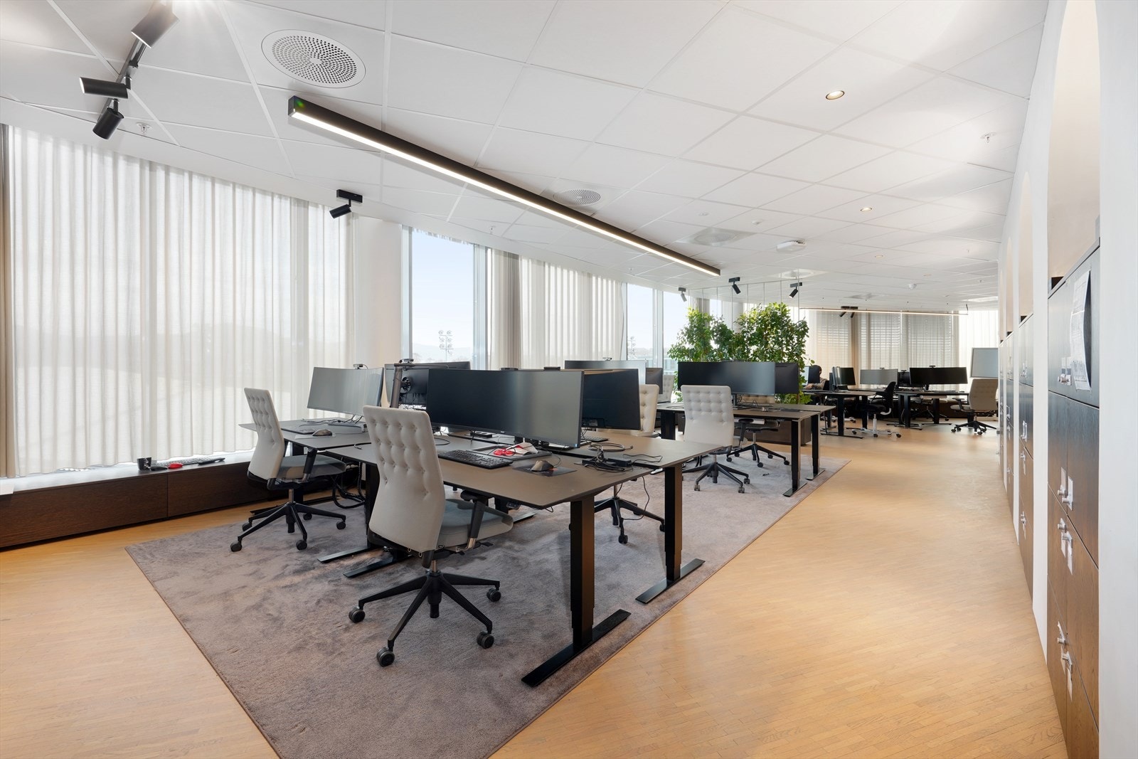 Lokaler i B-bygg Galleribilde