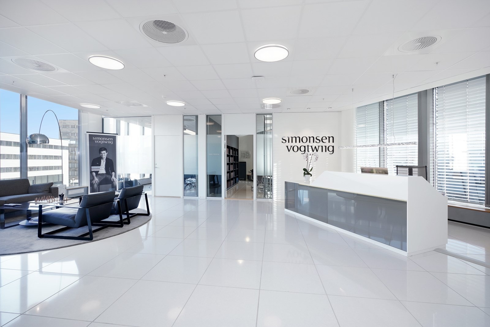 Lokaler B-bygg, 3 etg. Galleribilde