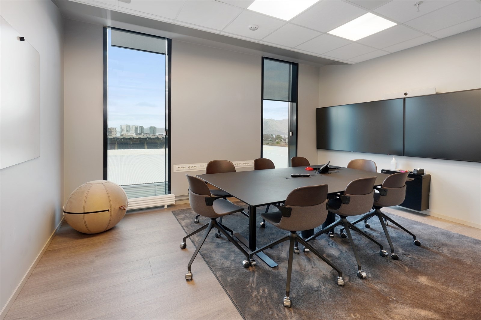 Lokaler i E-bygg 5 etg. Galleribilde