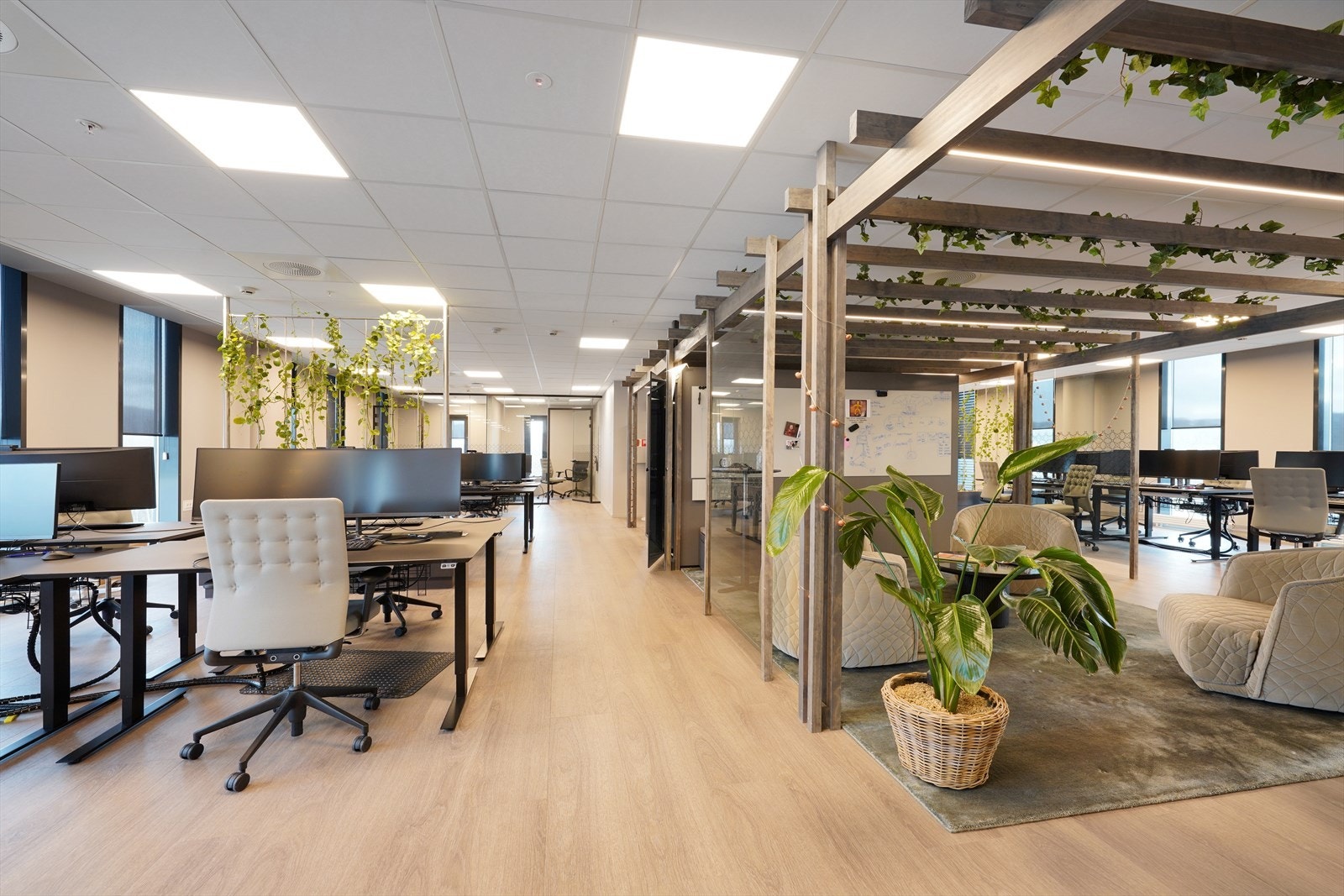 Lokaler i E-bygg 5 etg. Galleribilde