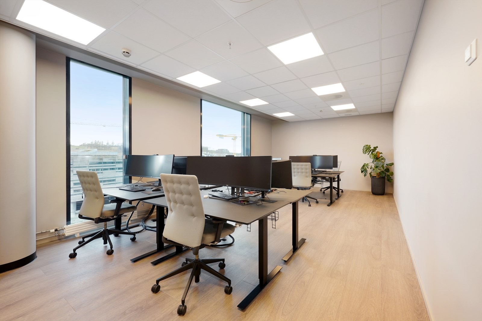 Lokaler i E-bygg 5 etg. Galleribilde