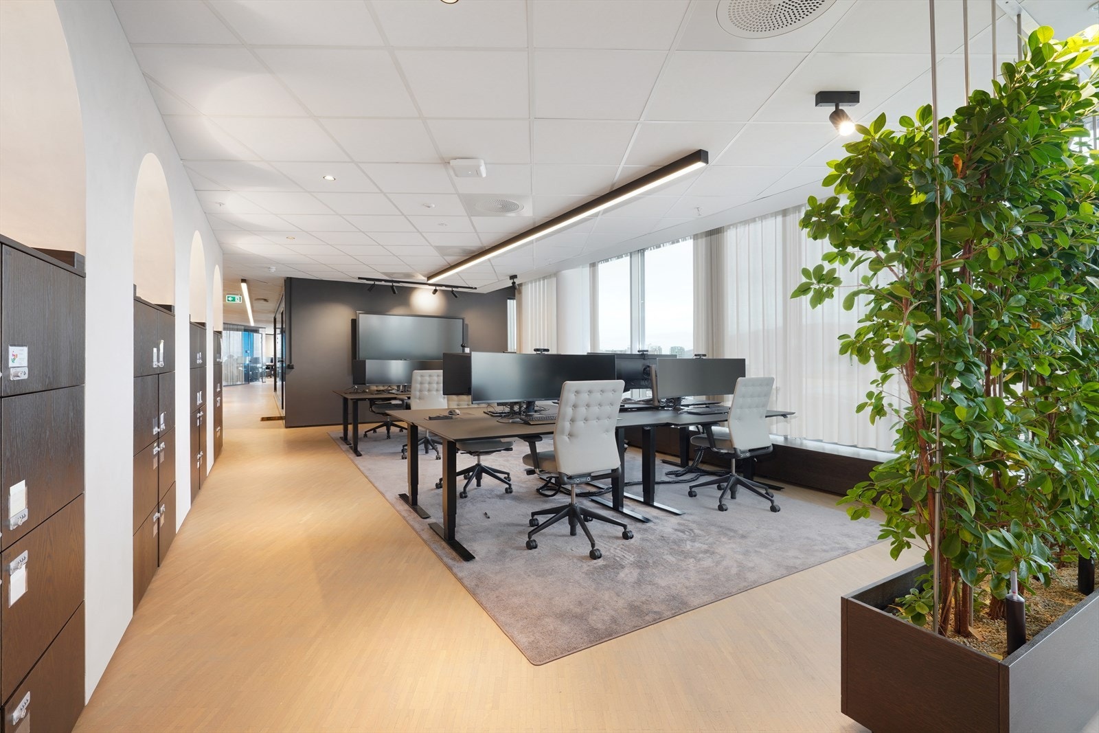 Lokaler i B-bygg Galleribilde