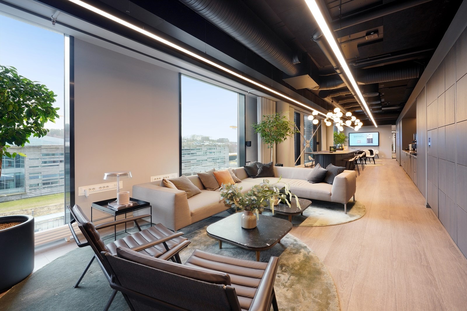 Lokaler i E-bygg 5 etg. Galleribilde