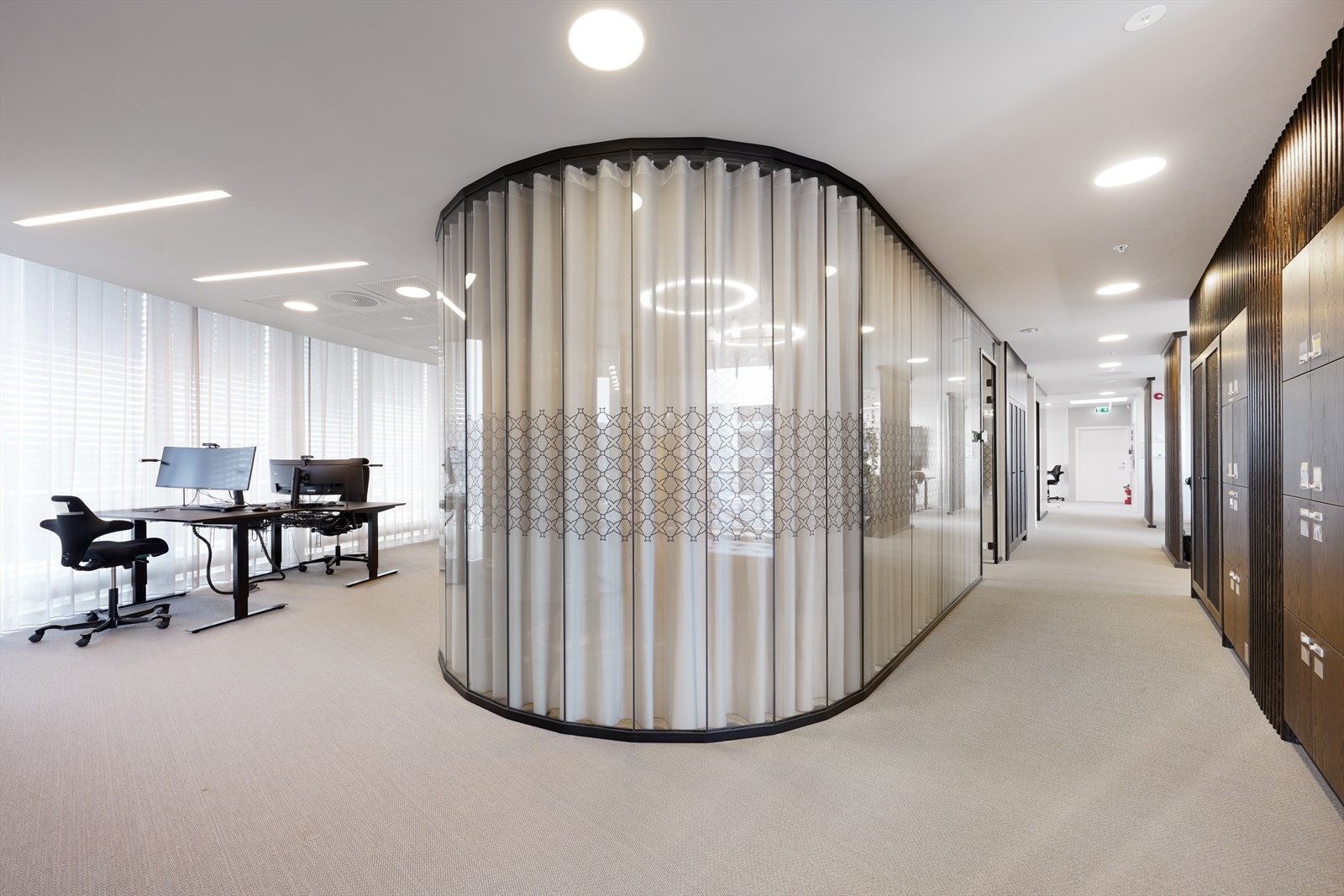 Lokaler i B-bygg Galleribilde