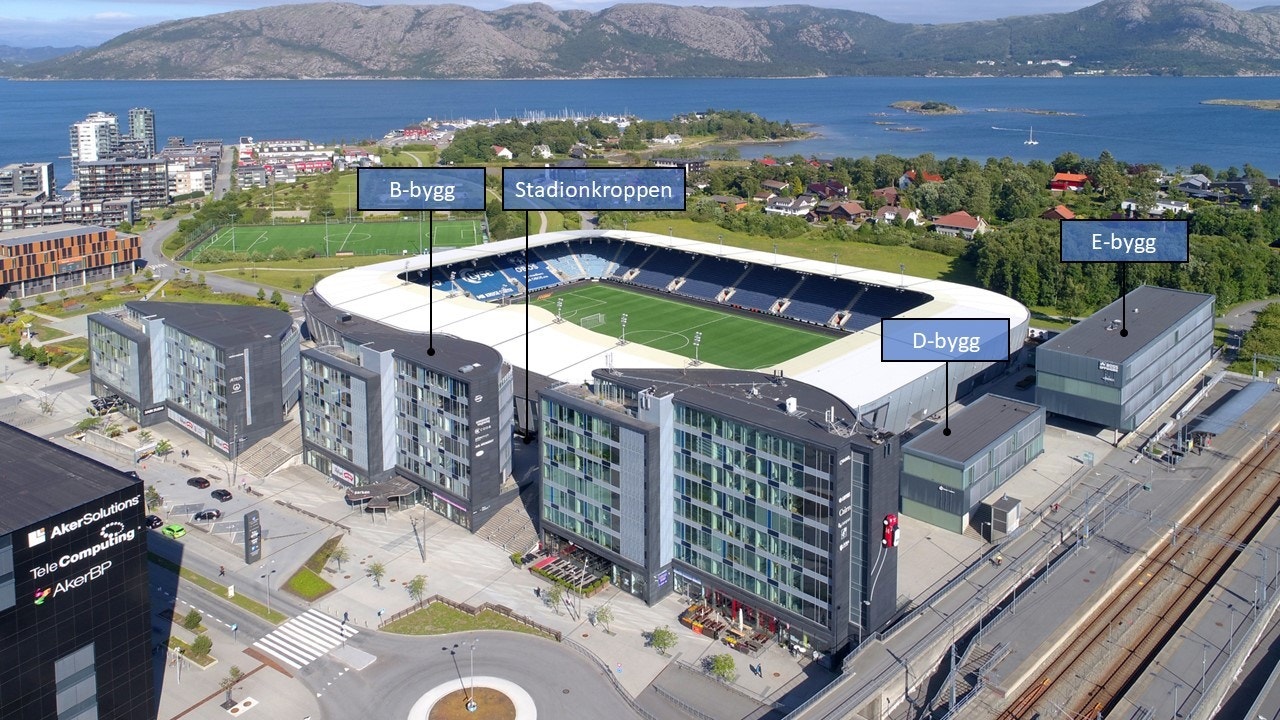 stadionparken oversikt Galleribilde