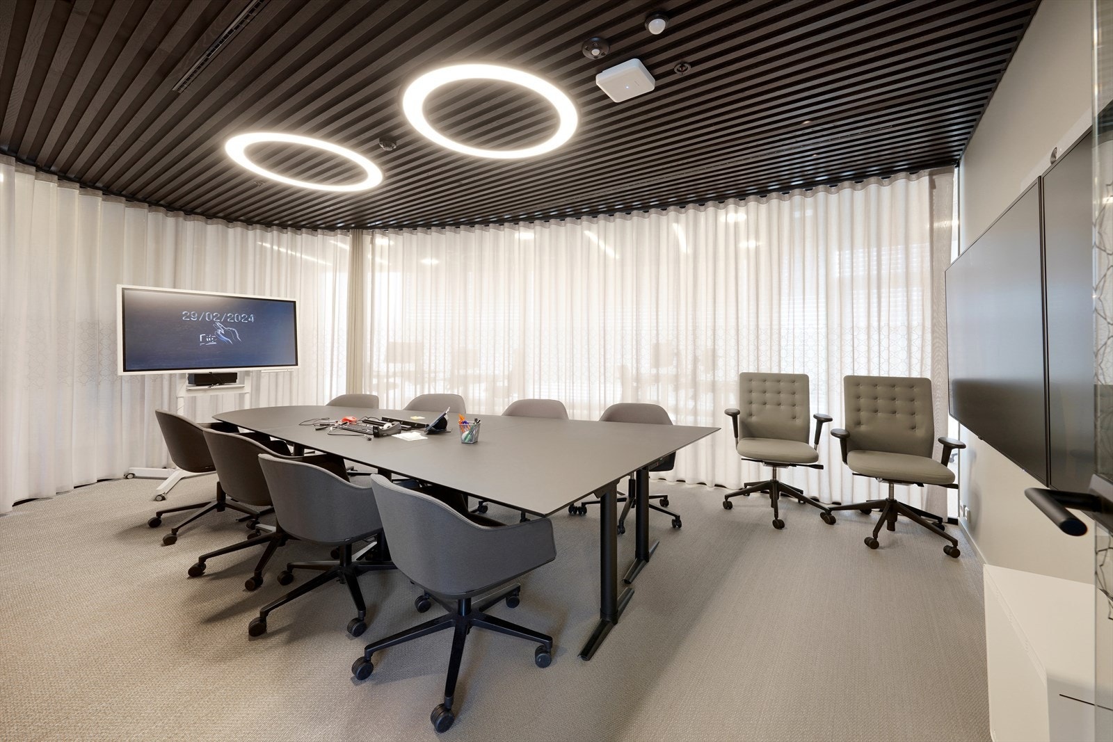 Lokaler i B-bygg Galleribilde