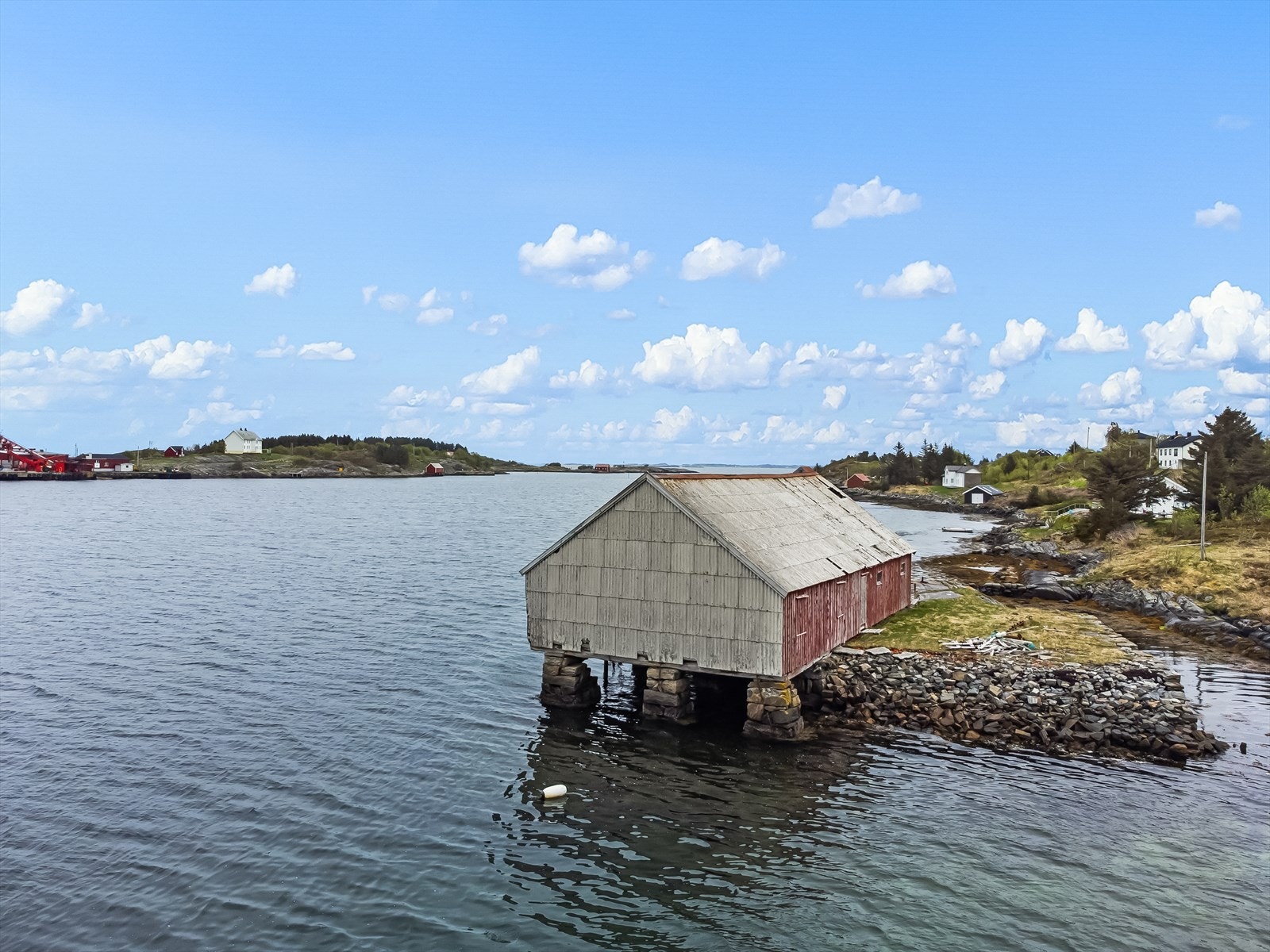 Dronefoto Galleribilde