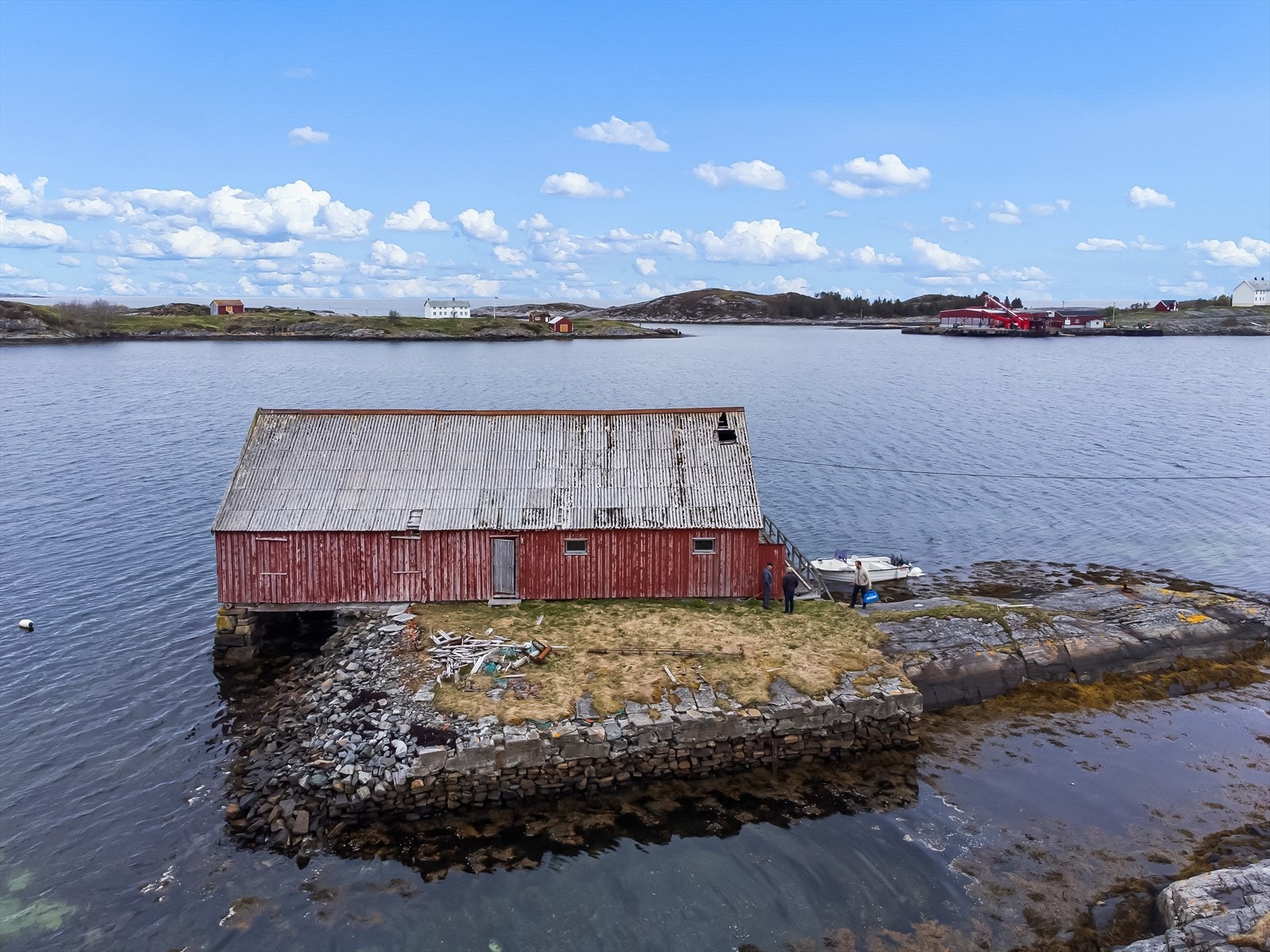 Dronefoto Galleribilde