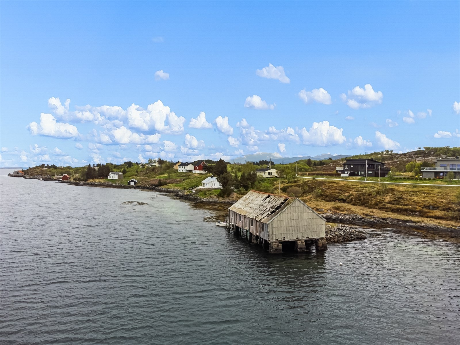 Dronefoto Galleribilde