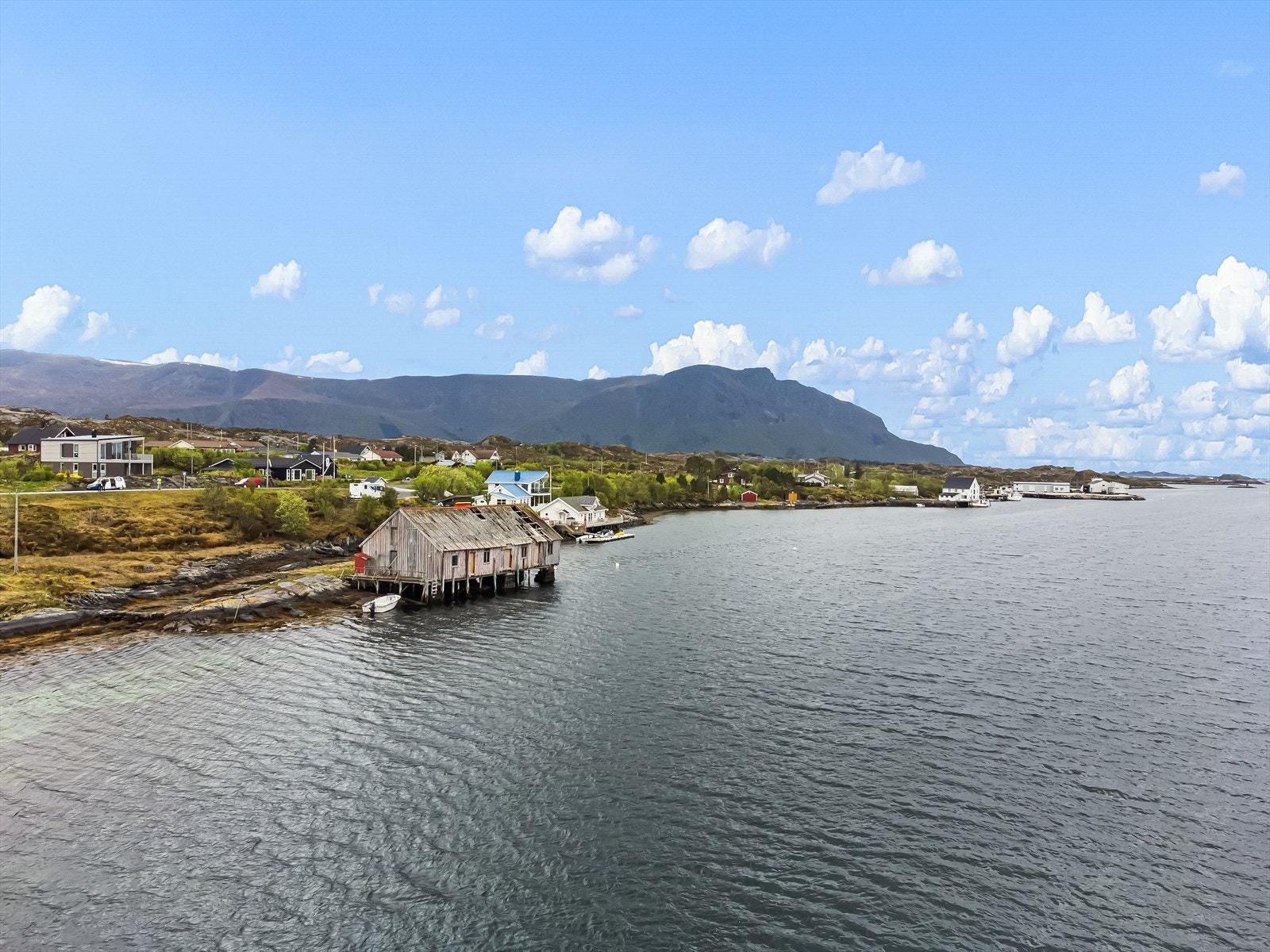 Dronefoto Galleribilde