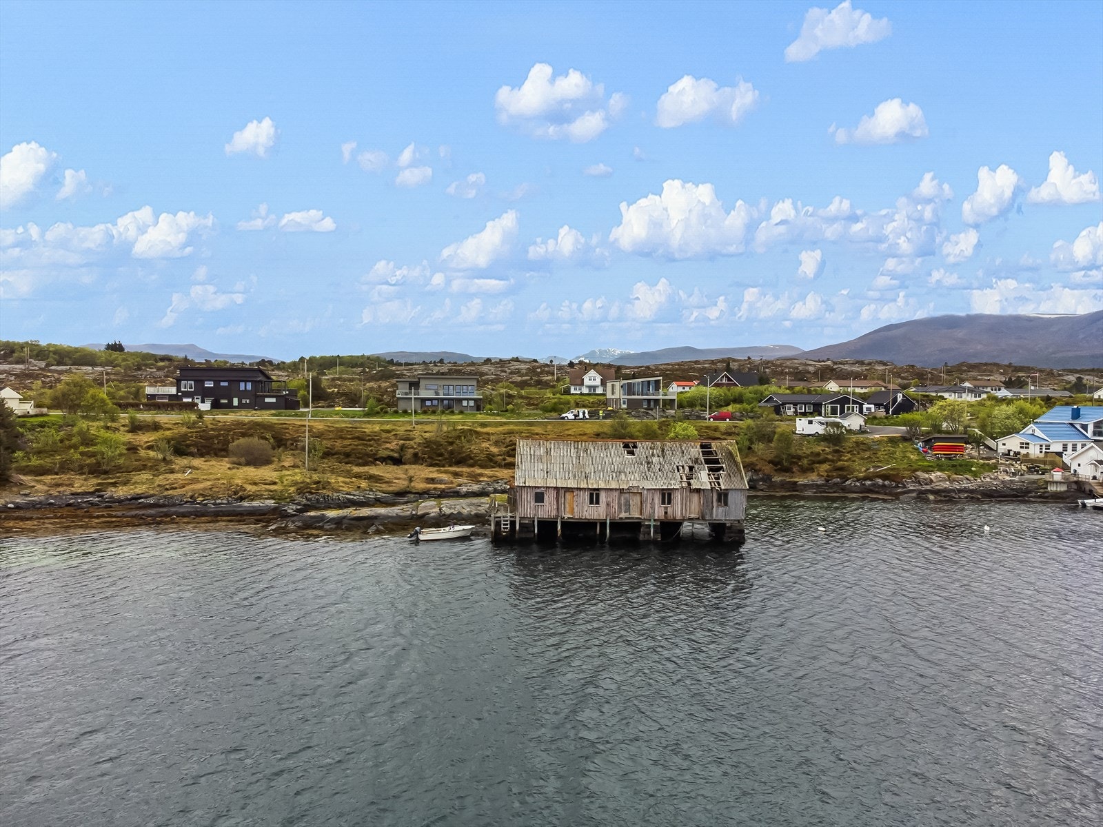 Dronefoto Galleribilde