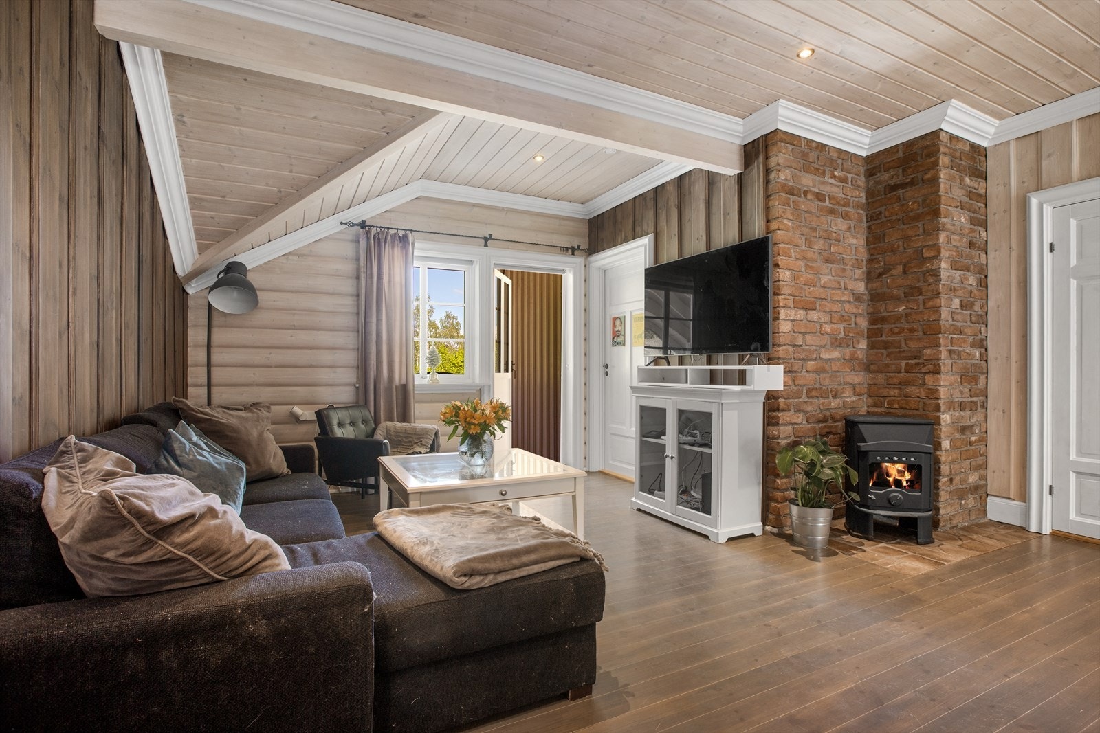 Loftstue Galleribilde