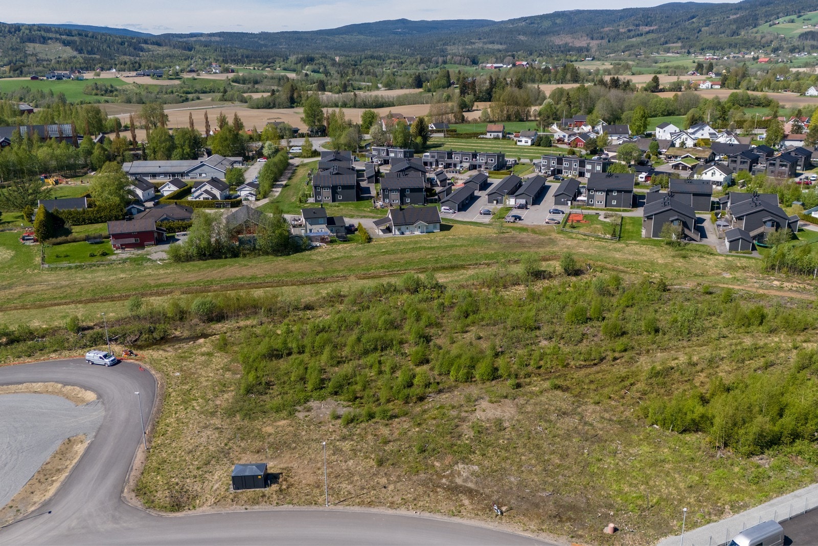 Velkommen til Gardermoen Nord Næringspark, tomt Holsletta 8. Galleribilde
