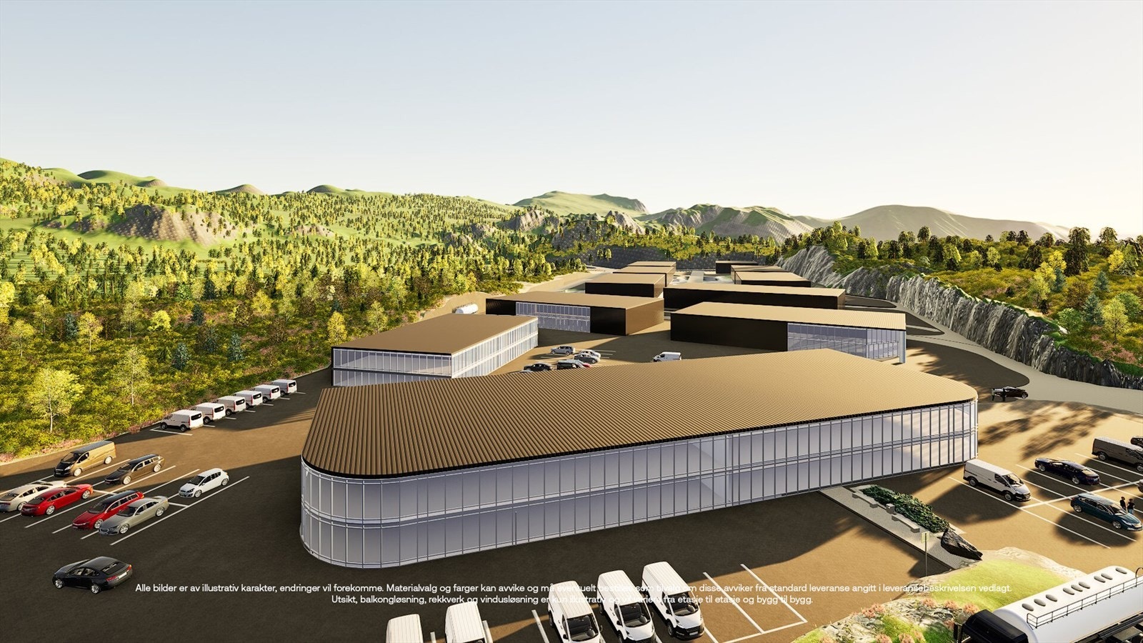 Illustrasjon muligheter Galleribilde