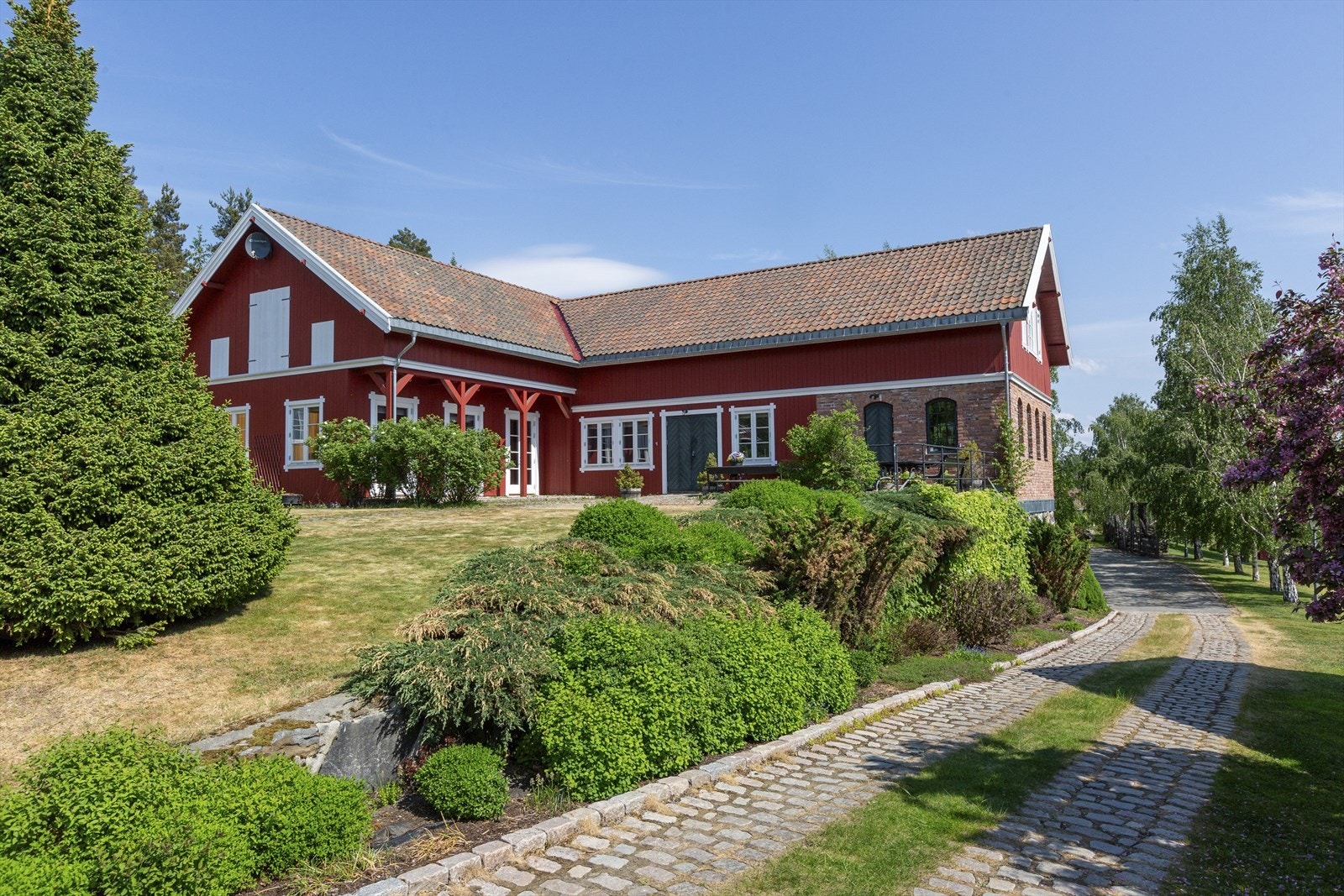 Låve med flott Gildehall med mange bruksmuligheter Galleribilde