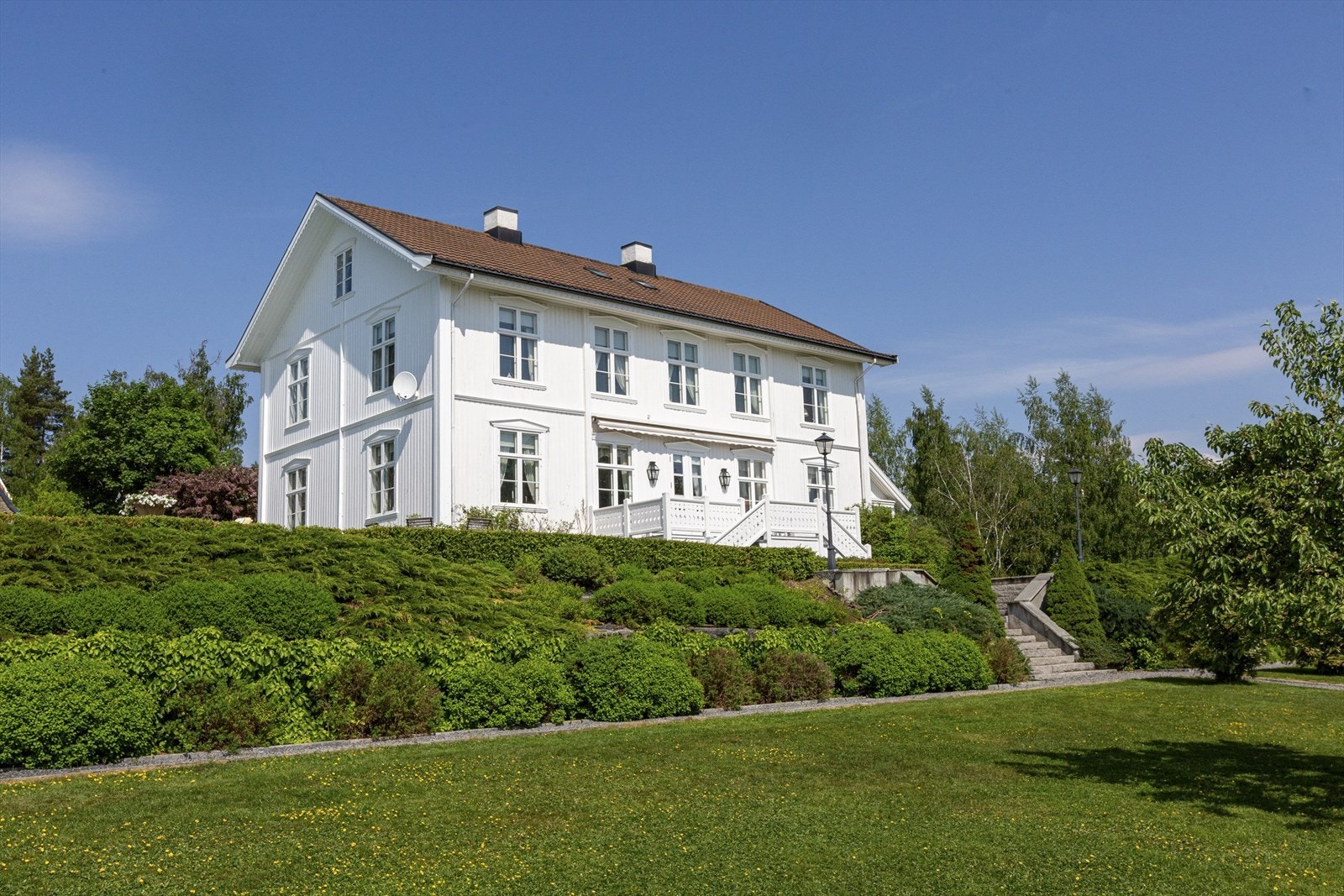 Hovedhuset har sjelden stor plass til storfamilien Galleribilde