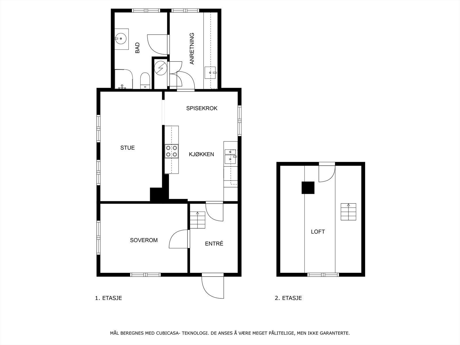 Plantegninger Bryggerhuset Galleribilde