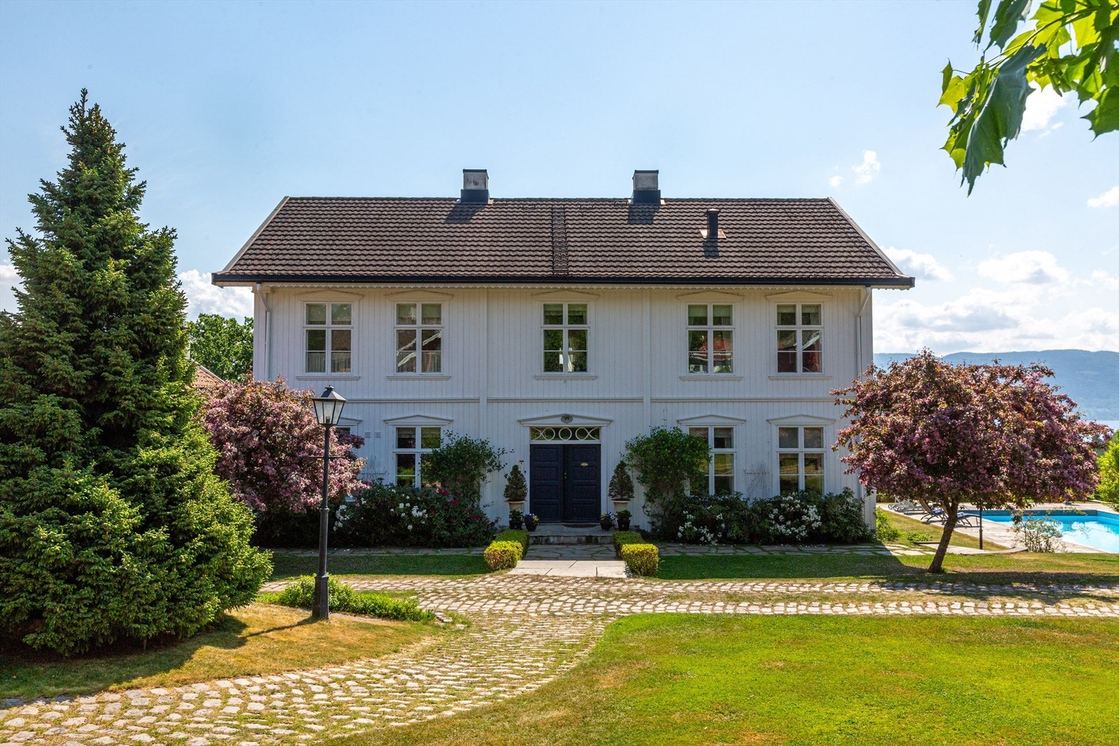 Herskapelig hovedhus Galleribilde