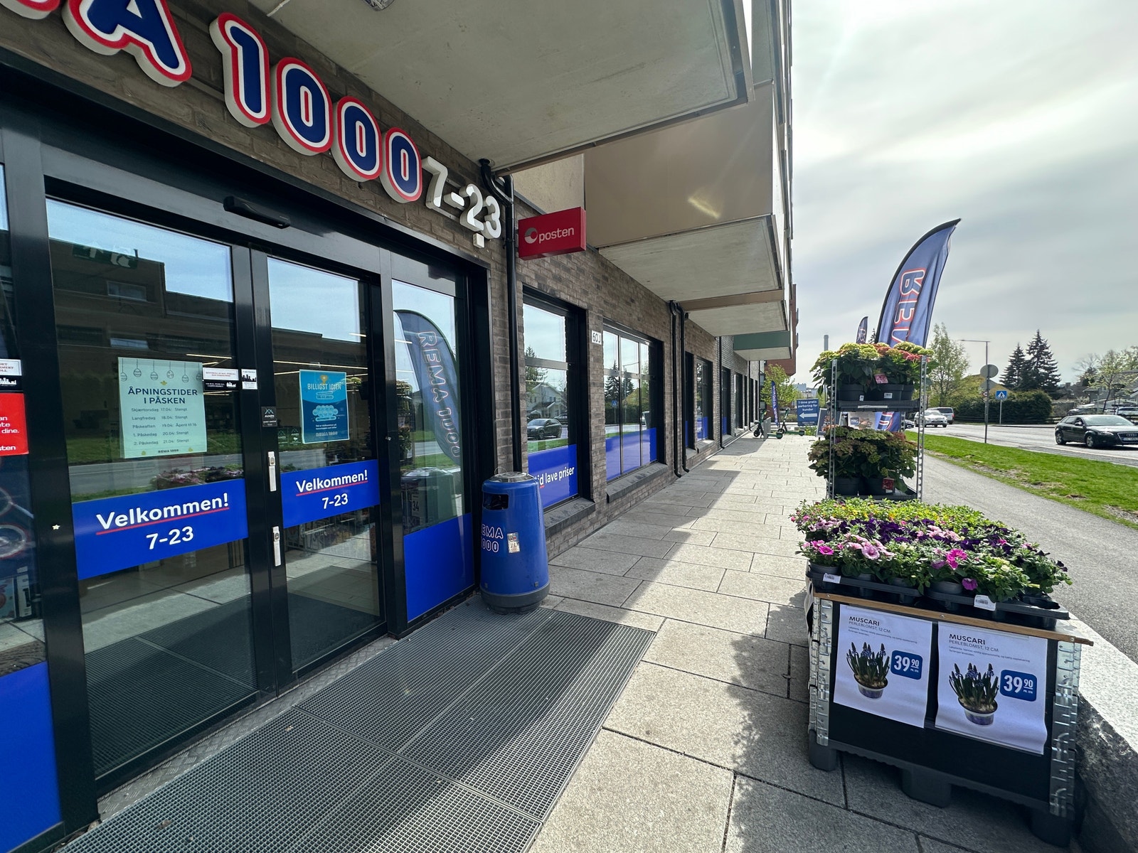 Rema 1000 som nærmeste nabo! Galleribilde