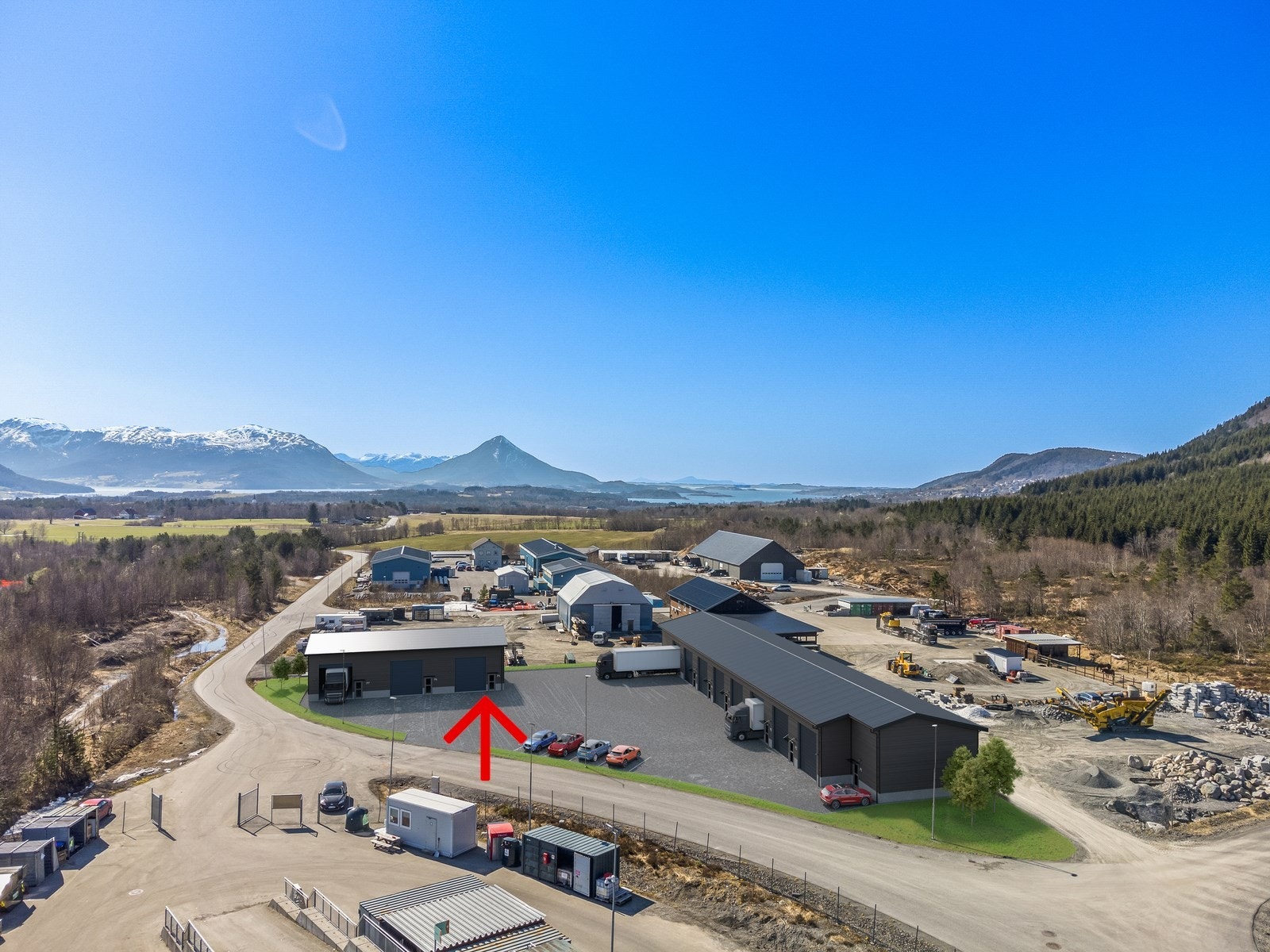 Seksjon nr 3 er reservert Galleribilde