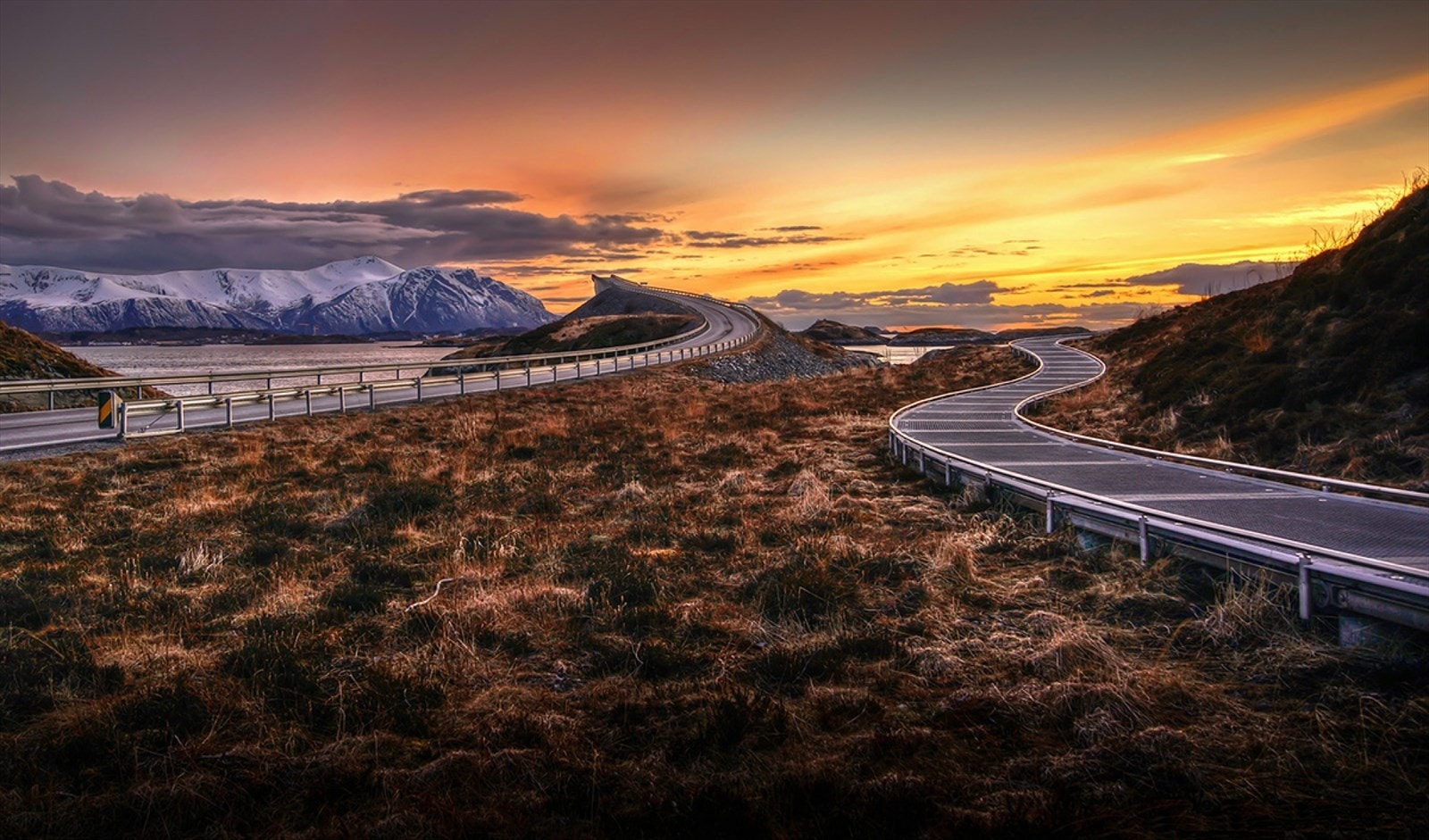 Atlanterhavsveien. Galleribilde