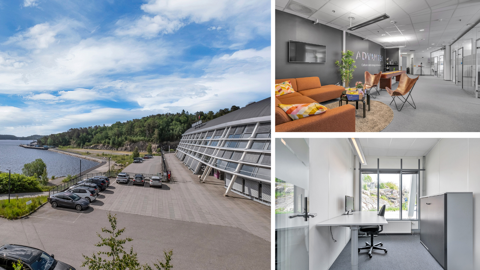 Stadionveien 21 - ledige lokaler i 2. og 3. etasje. Galleribilde