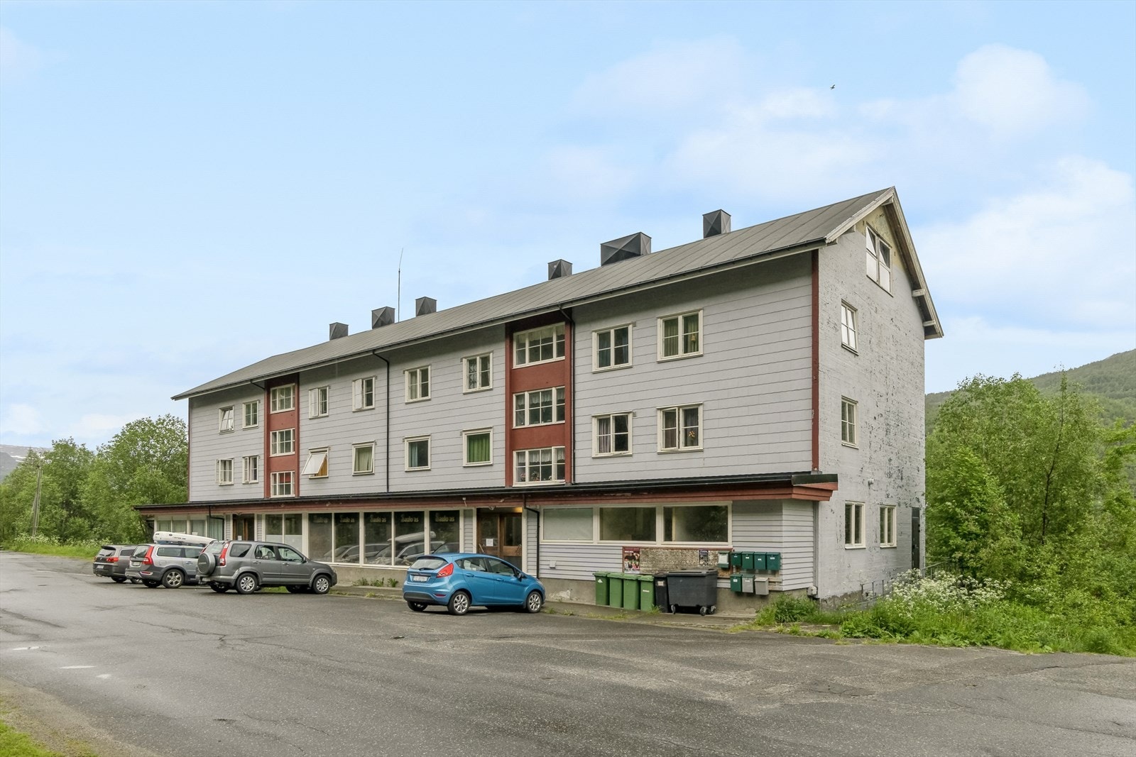 Fasade Galleribilde