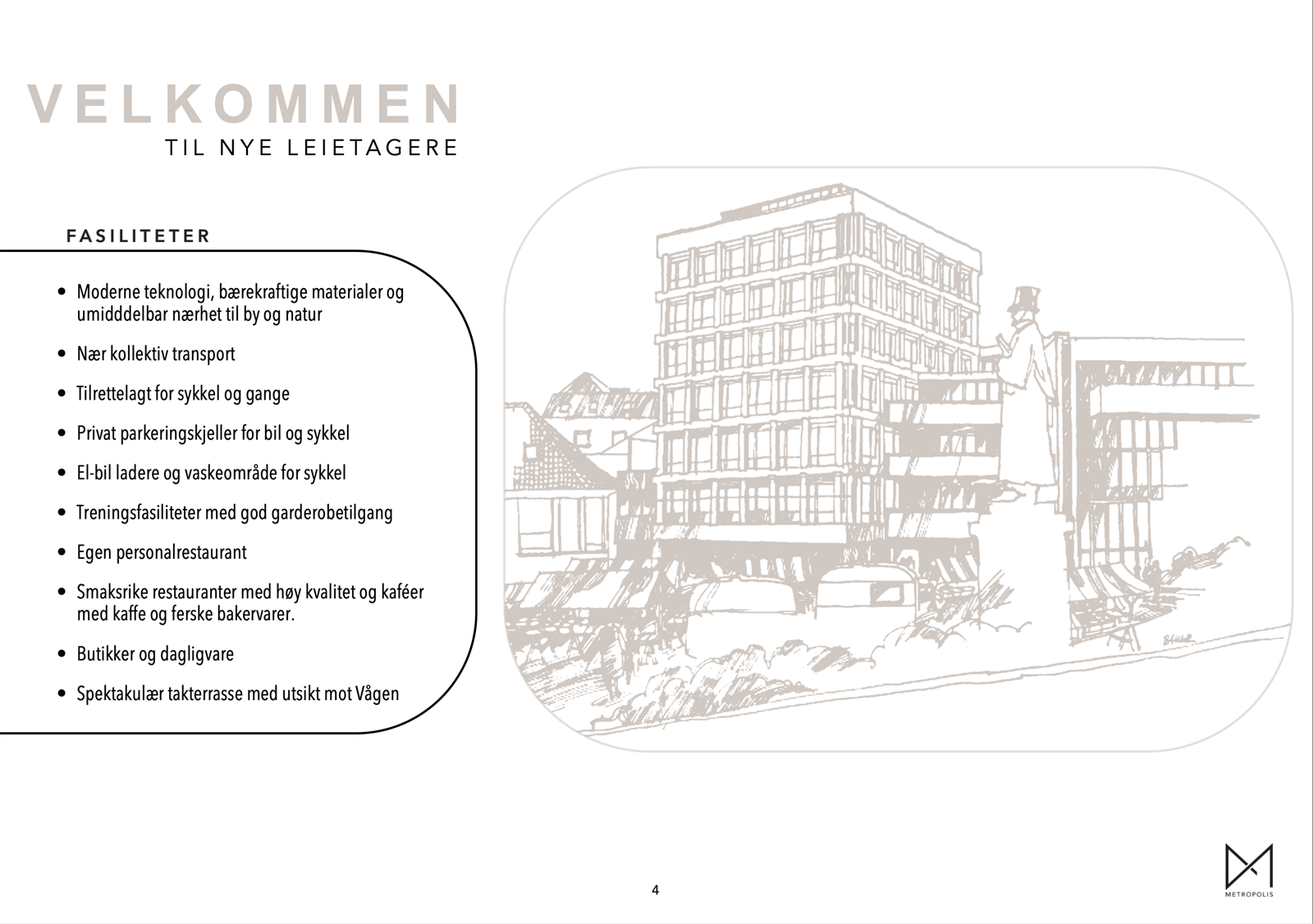 Presentasjon Torgterrassen Galleribilde