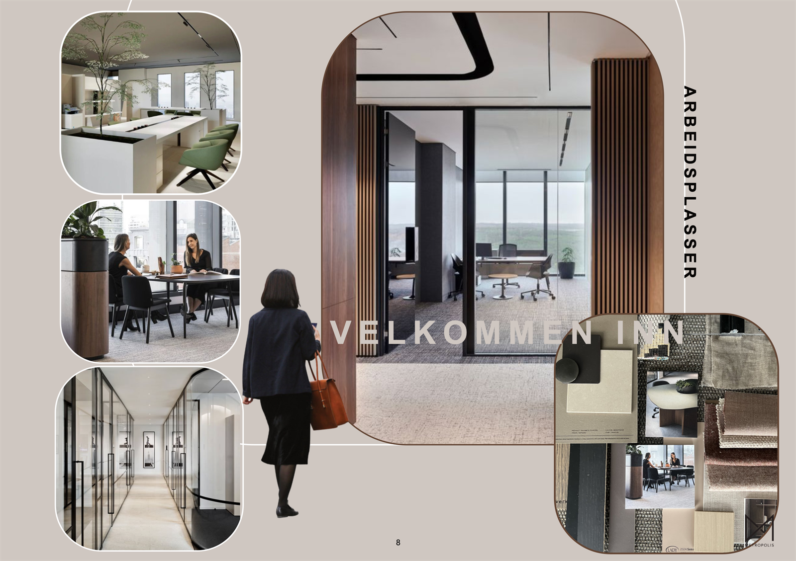 Presentasjon Torgterrassen Galleribilde