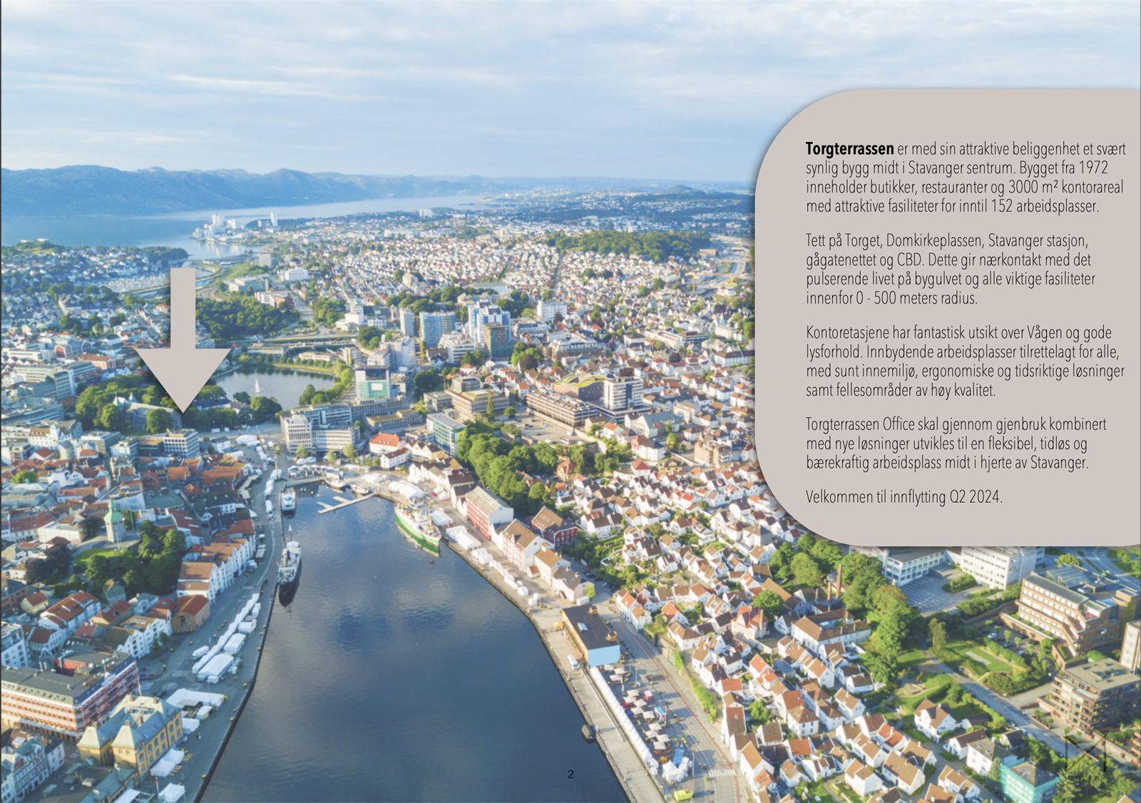 Presentasjon Torgterrassen Galleribilde