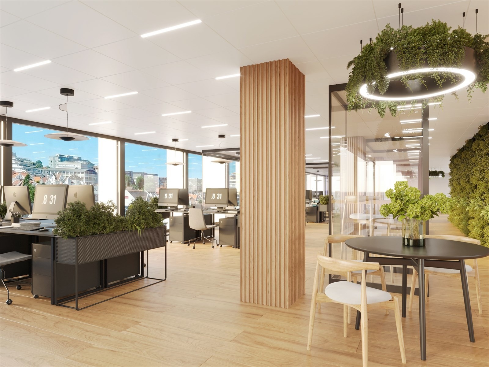 Illustrasjon 5. etasje Galleribilde