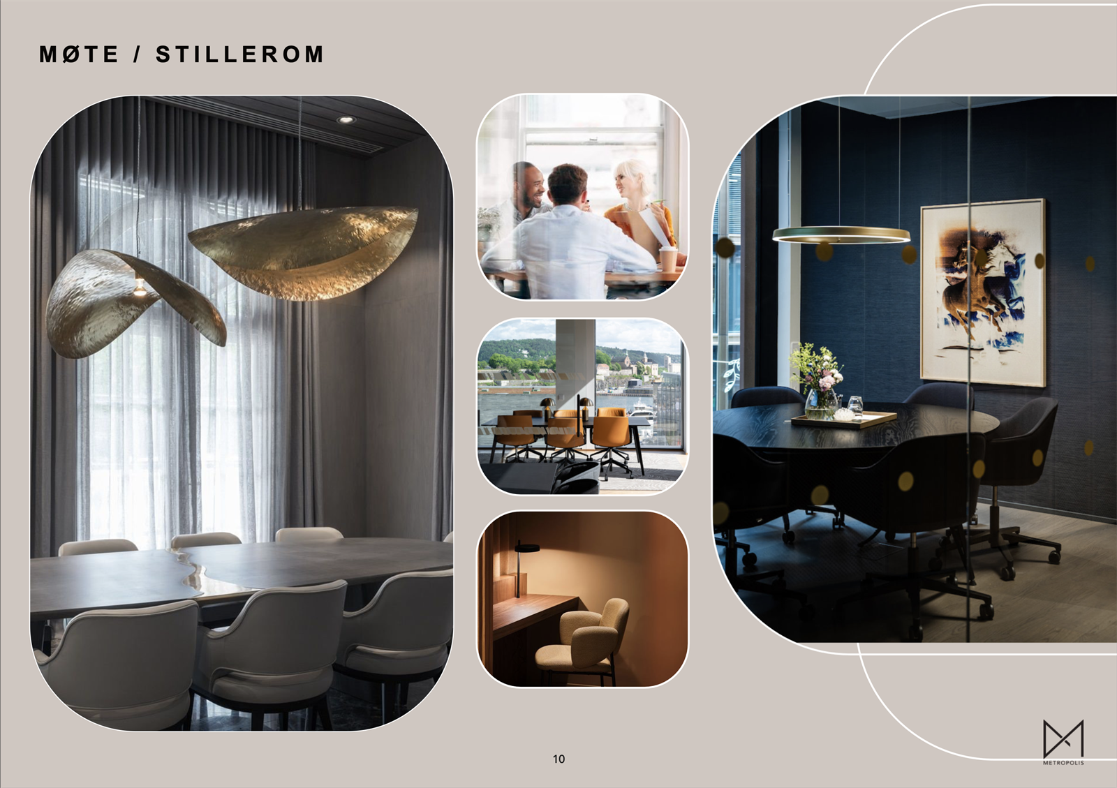 Presentasjon Torgterrassen Galleribilde