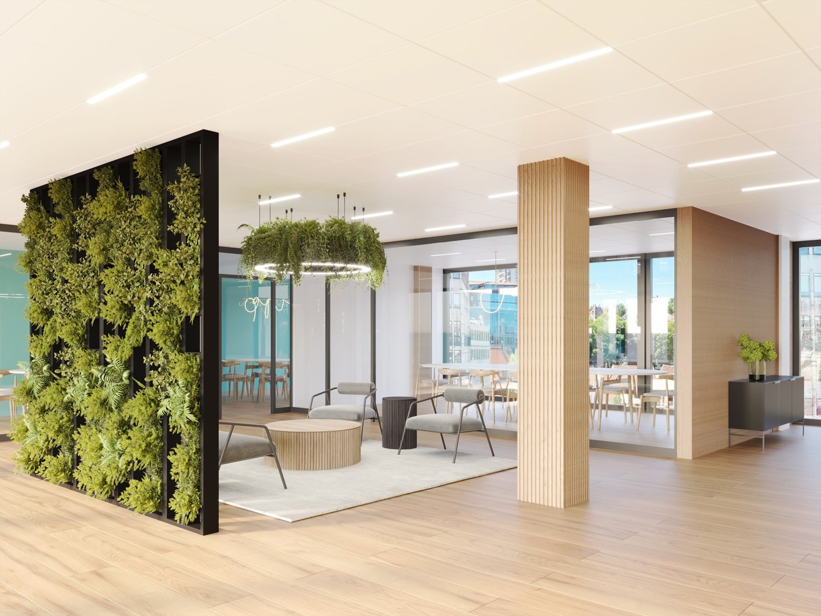 Illustrasjon 5. etasje Galleribilde