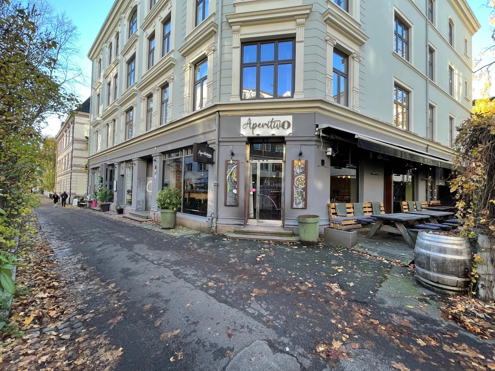 Hjørnelokale sentralt i Homansbyen, rett ved Slottsparken og Bogstadveien. Galleribilde
