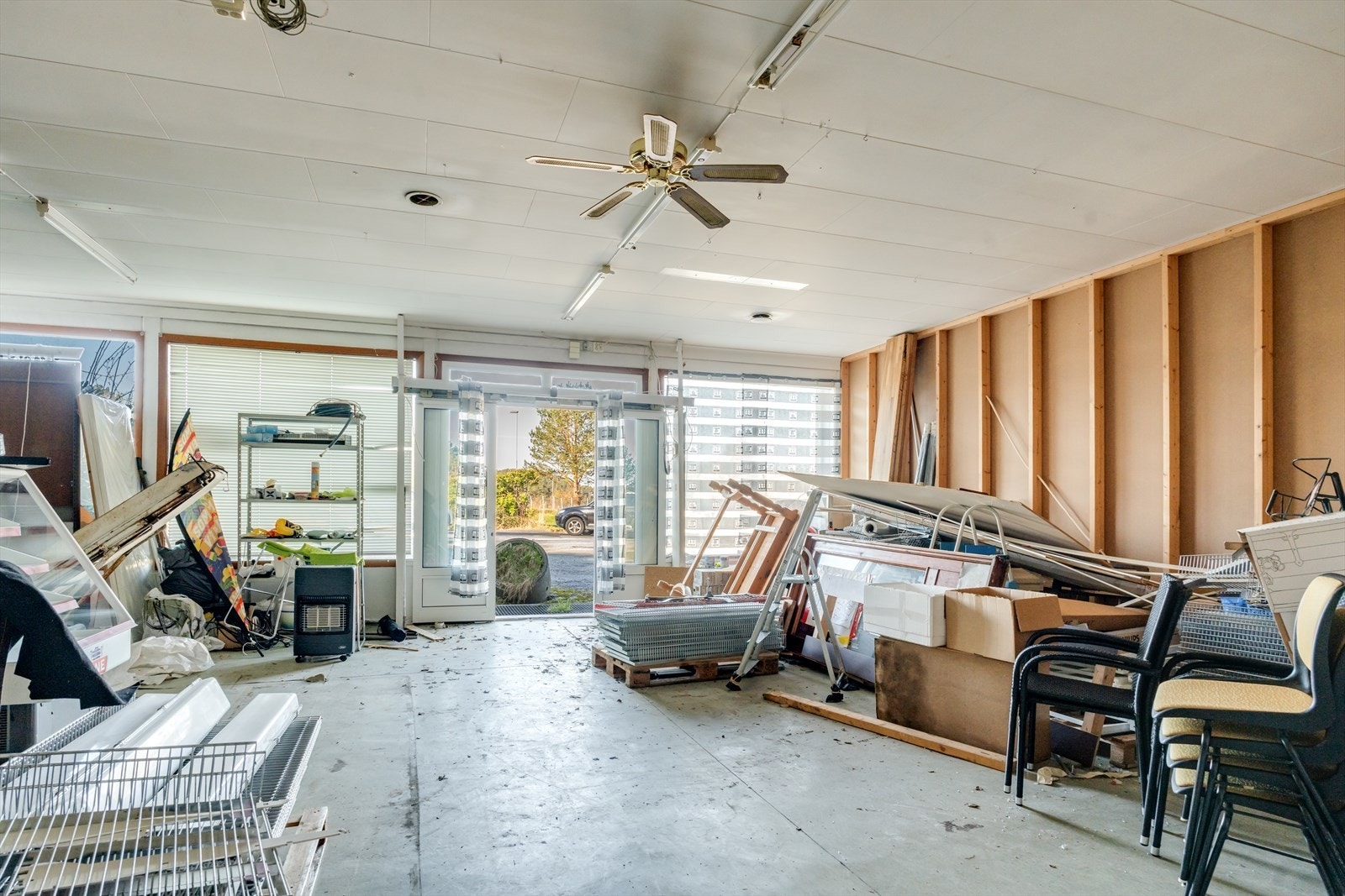 Lagerrom Galleribilde