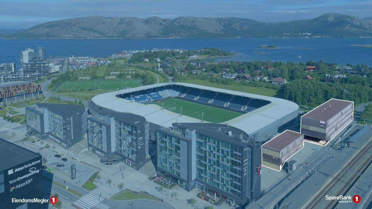 D og E bygget Galleribilde