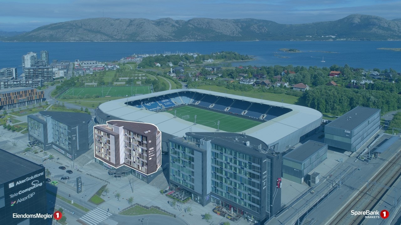 Stadionblokk B Galleribilde