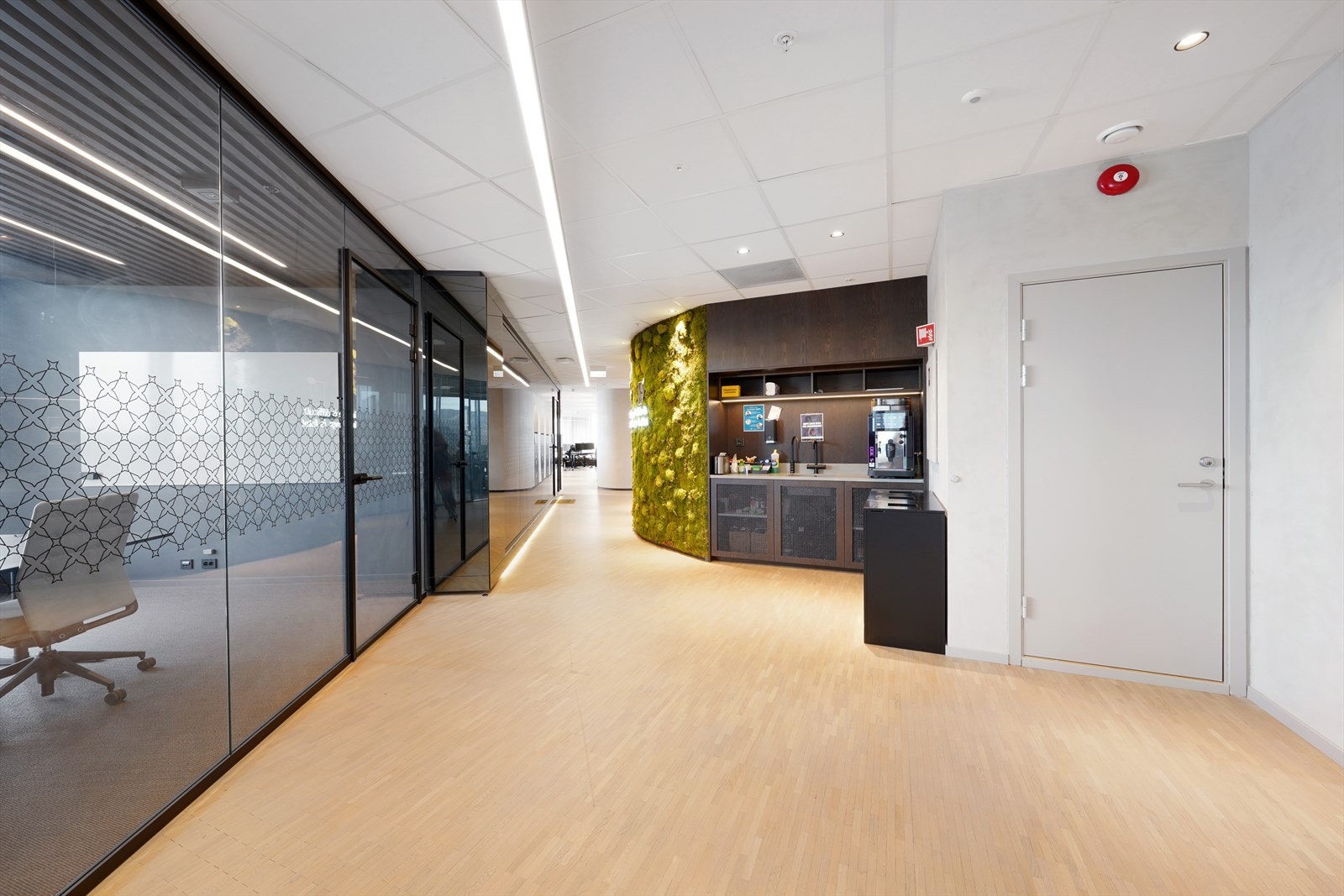 Lokaler i B-bygg.jpg Galleribilde