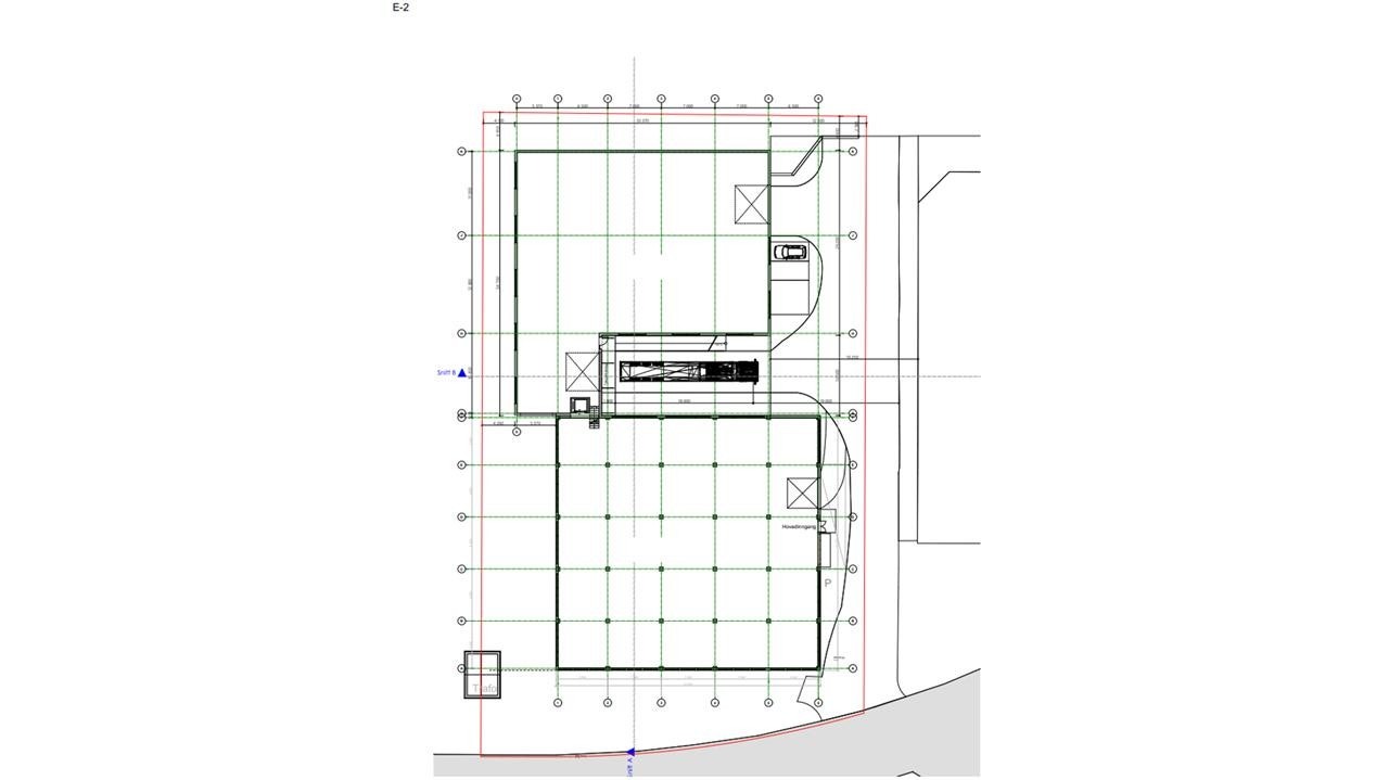 Plan 2. etasje Galleribilde