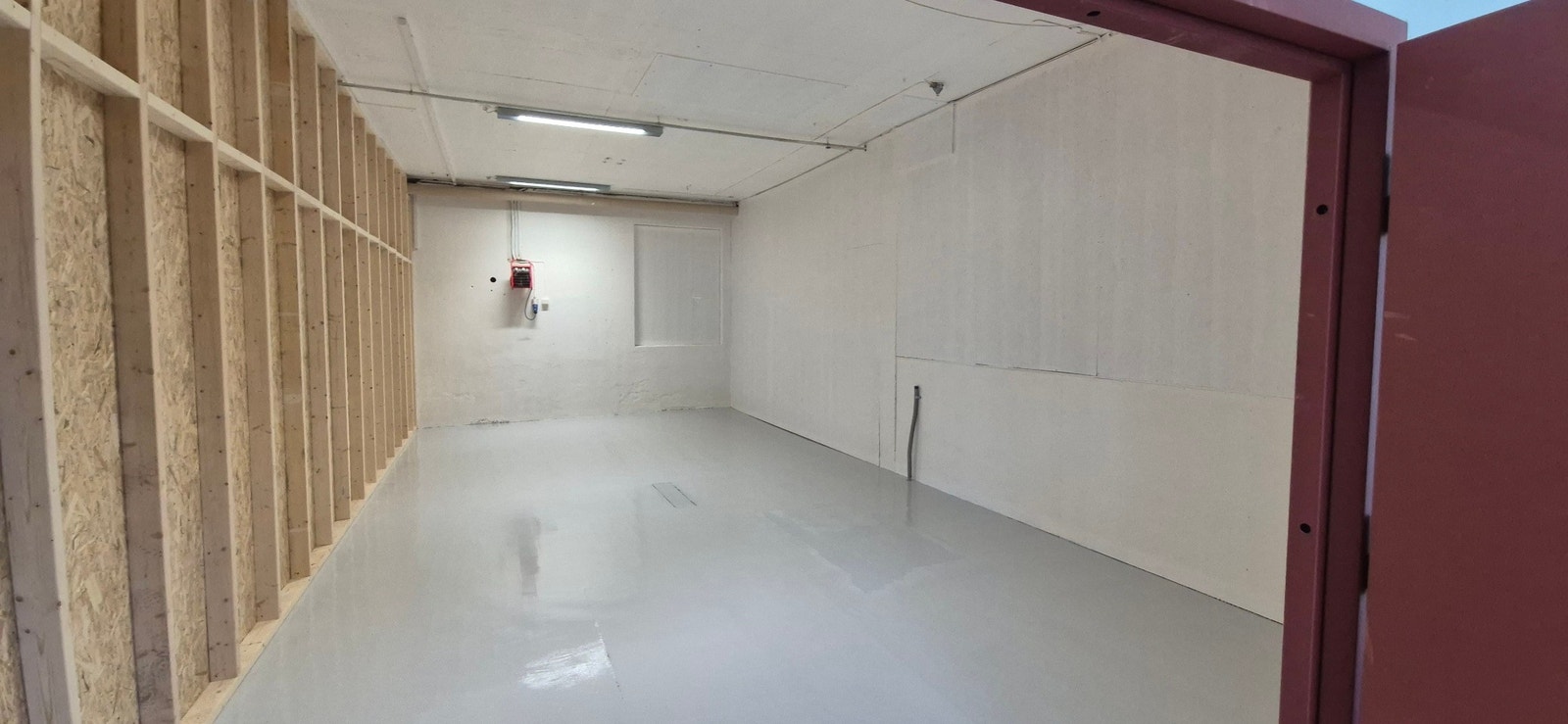 Lager 50kvm Galleribilde
